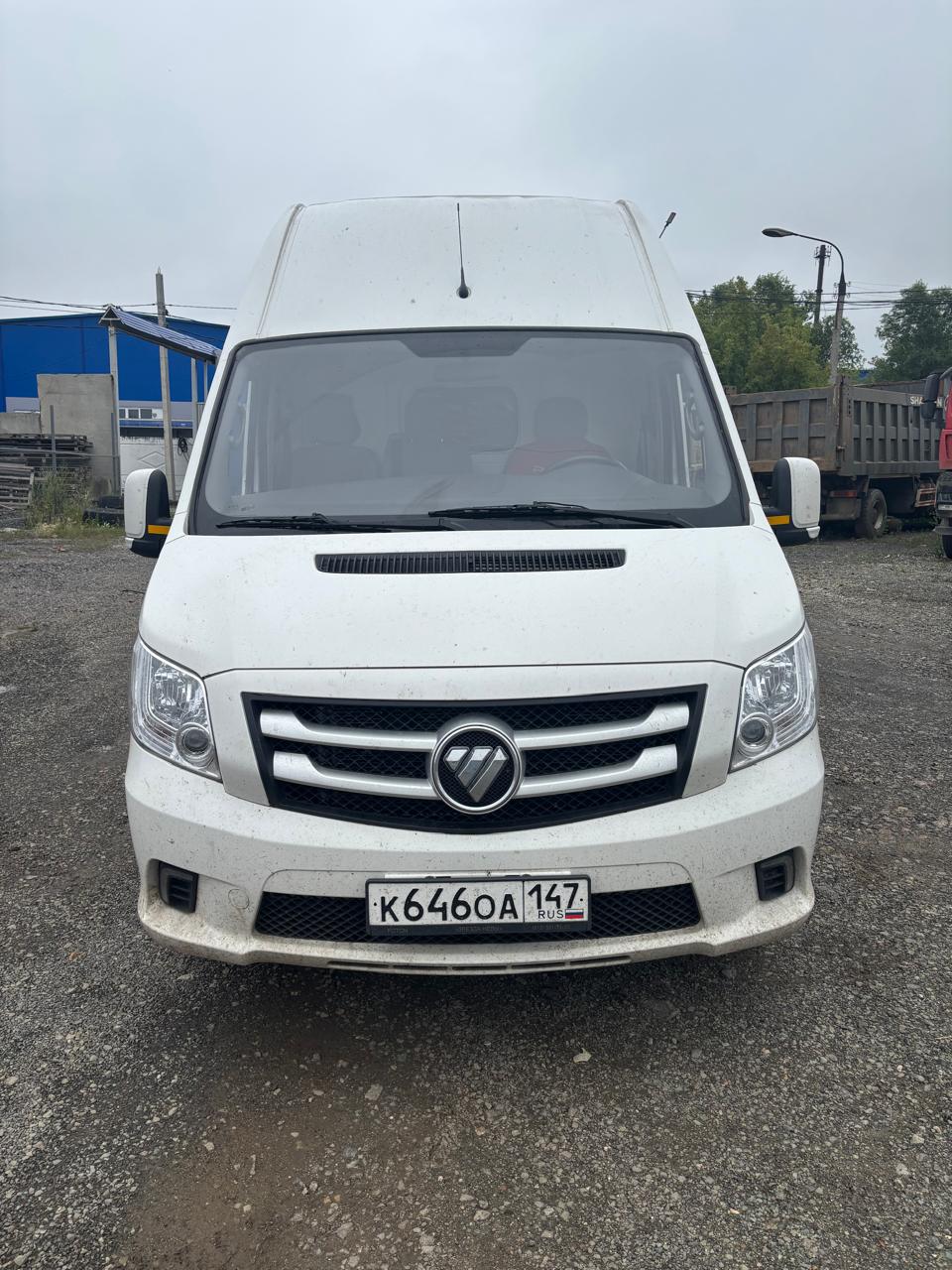Foton Toano Цельнометаллический L3H3 (Дизельный, 2.8 л, 150 л.с. МТ)