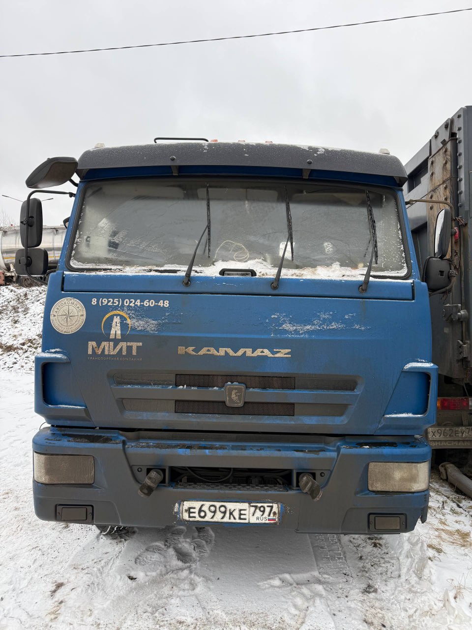 КамАЗ 65117 6x4 Бортовой с КМУ 337539 (Дизельный, 6,7 л, 292 л.с., МТ)