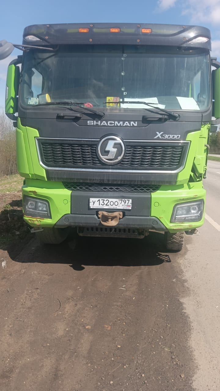 Shacman (Shaanxi) SX* 8x4 Самосвал SX33186T366 (Дизельный, 12,5 л, 550 л.с., МТ)
