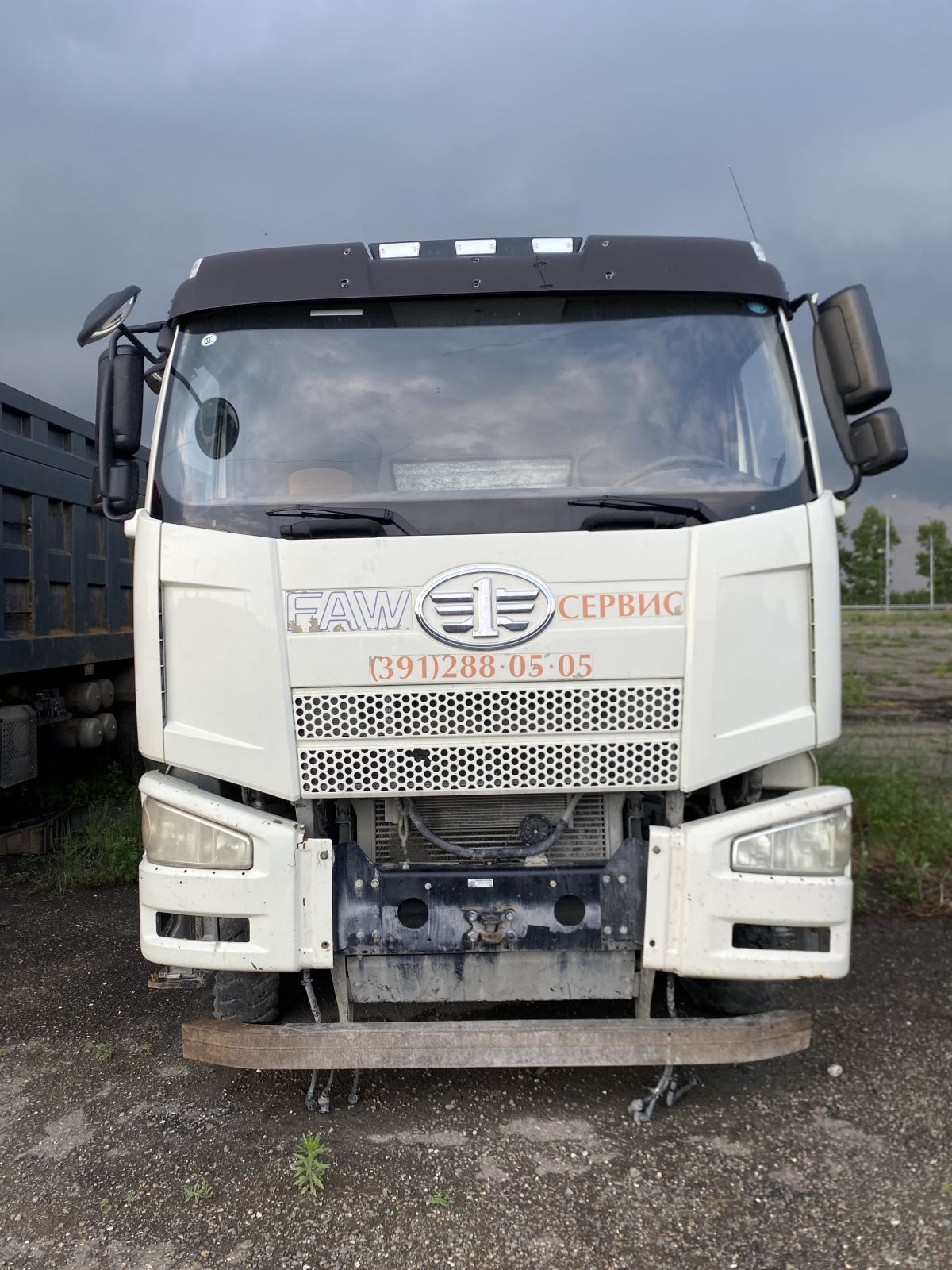 FAW J6 6x4 Самосвал CA3250P66K24T1E5 (Дизельный, 11,1 л, 390 л.с., МТ), 2022г.