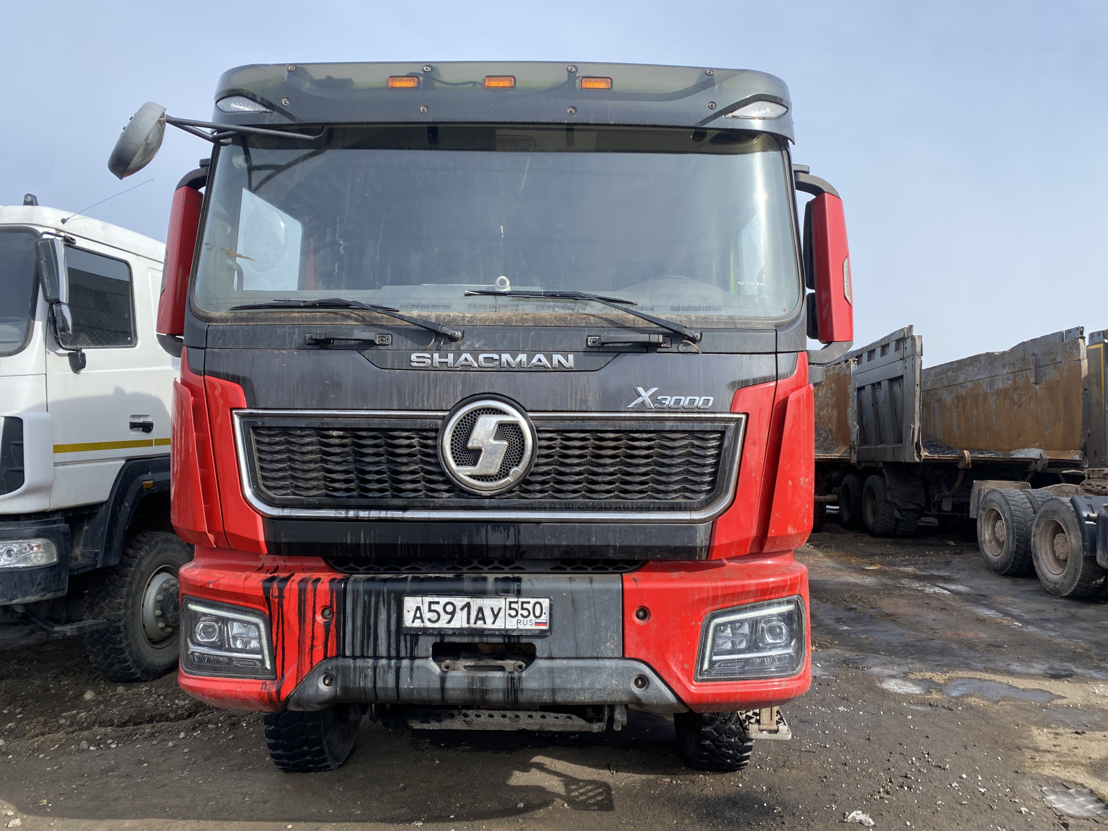 Shacman (Shaanxi) SX* 8x4 Самосвал SX33186W366C (Дизельный, 10,8 л, 441 л.с., МТ)