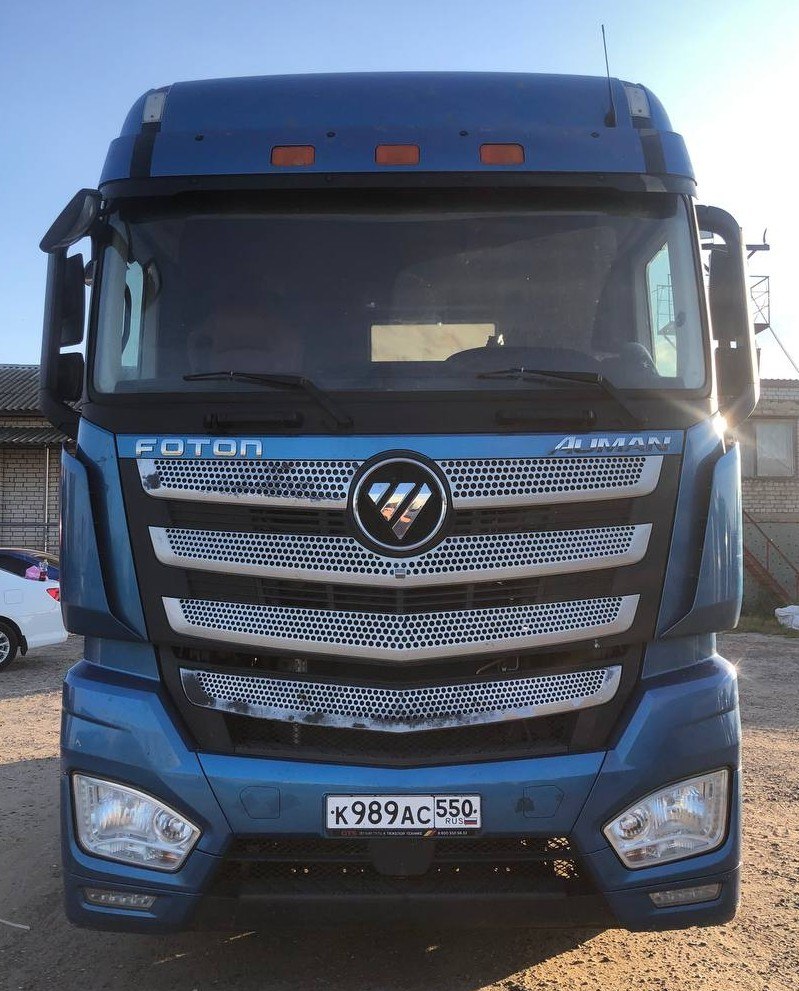 Foton AUMAN 4x2 Седельный тягач EST A 1844 AMT (Дизельный, 11,8 л, АТ, 450 л.с.)