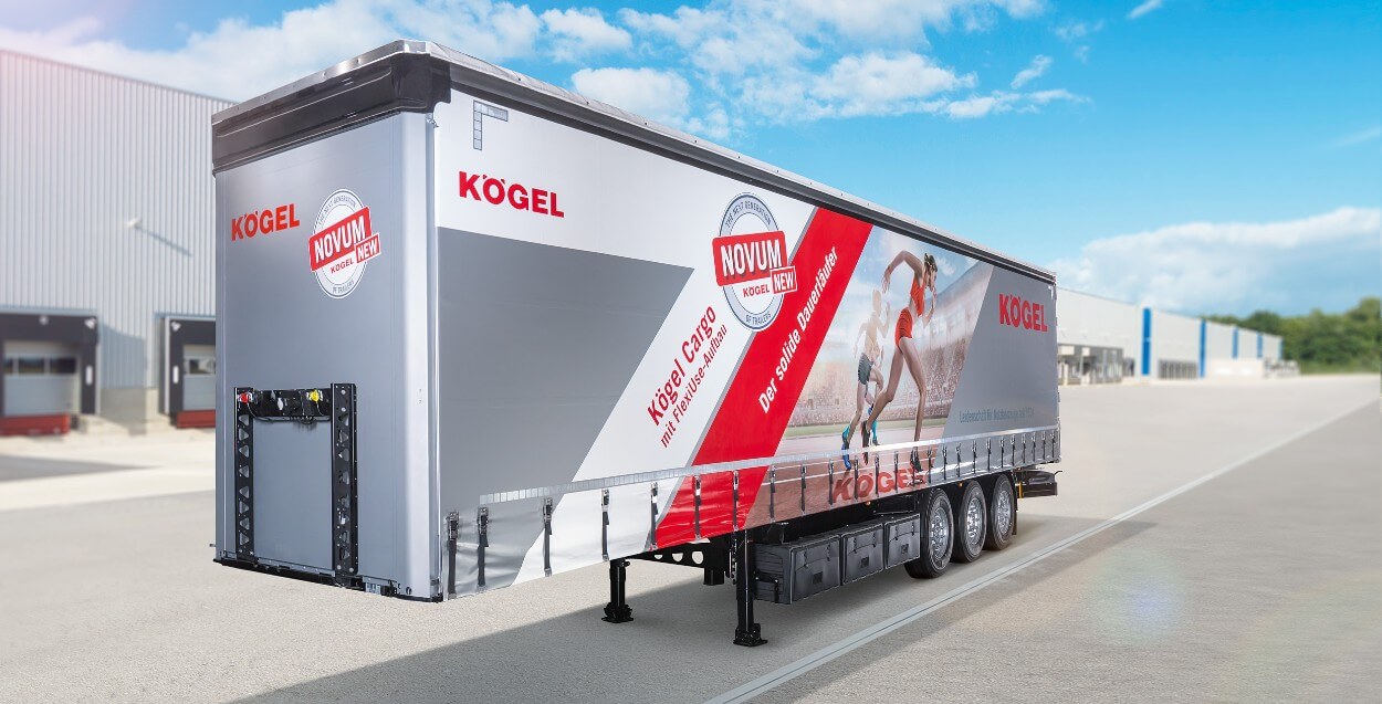 Полуприцепы KOGEL в лизинг + эксклюзивная гарантия