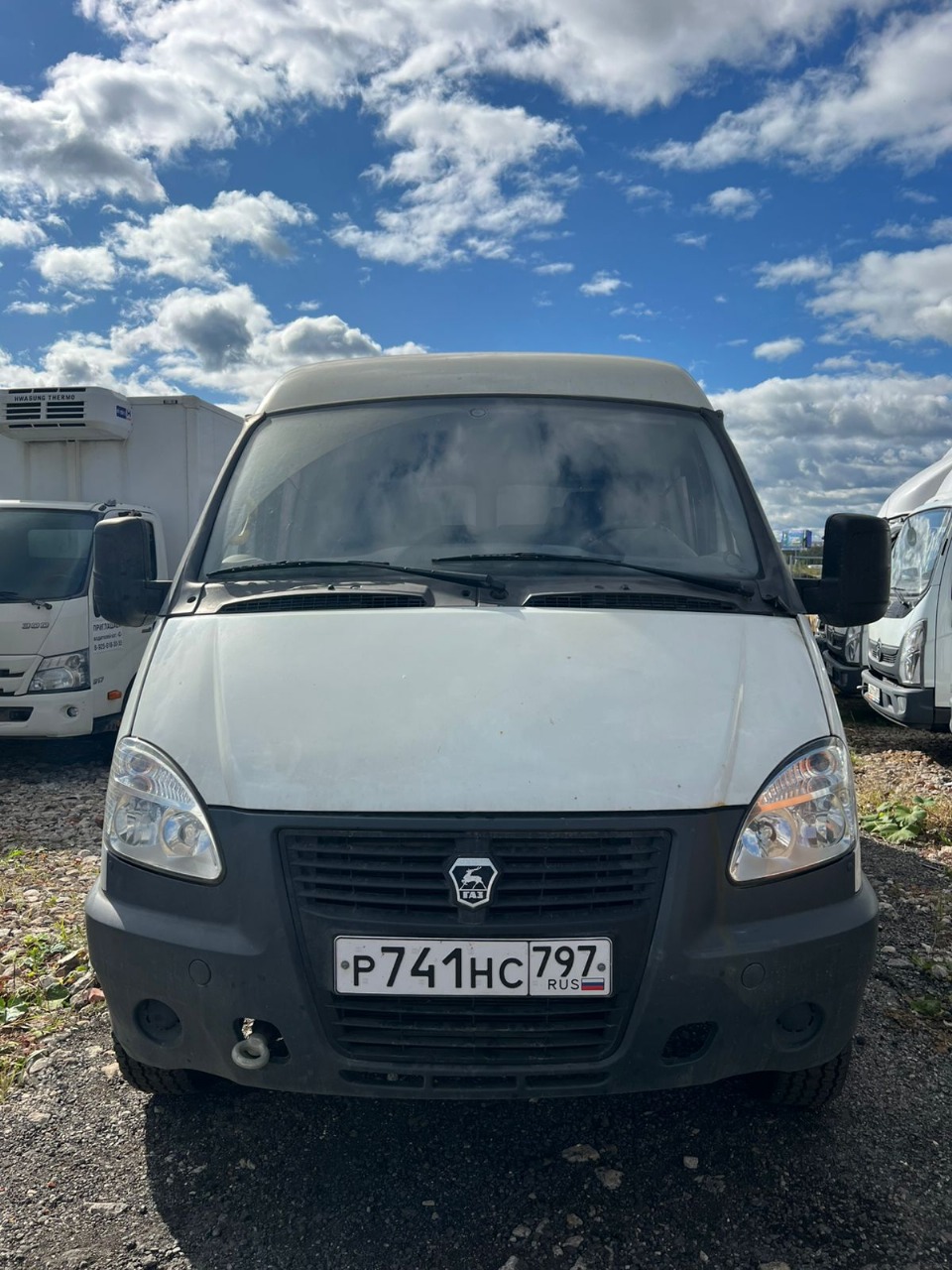 GAZ SOBOL Бортовой (Евроборт) 231073 (Бортовой, Бензиновый, 107 л.с, 4WD)