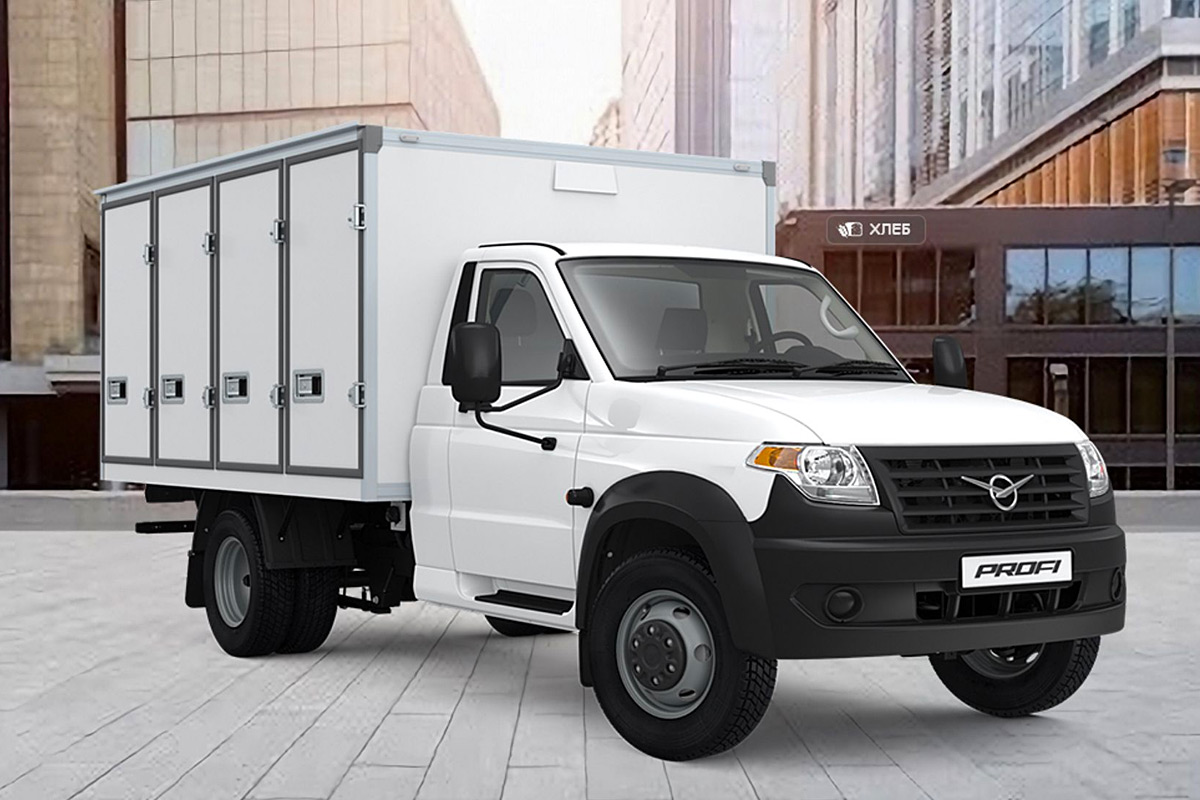 UAZ Profi Хлебный 236022-07 (Бензиновый, 2,7 л, 150 л.с. МТ)