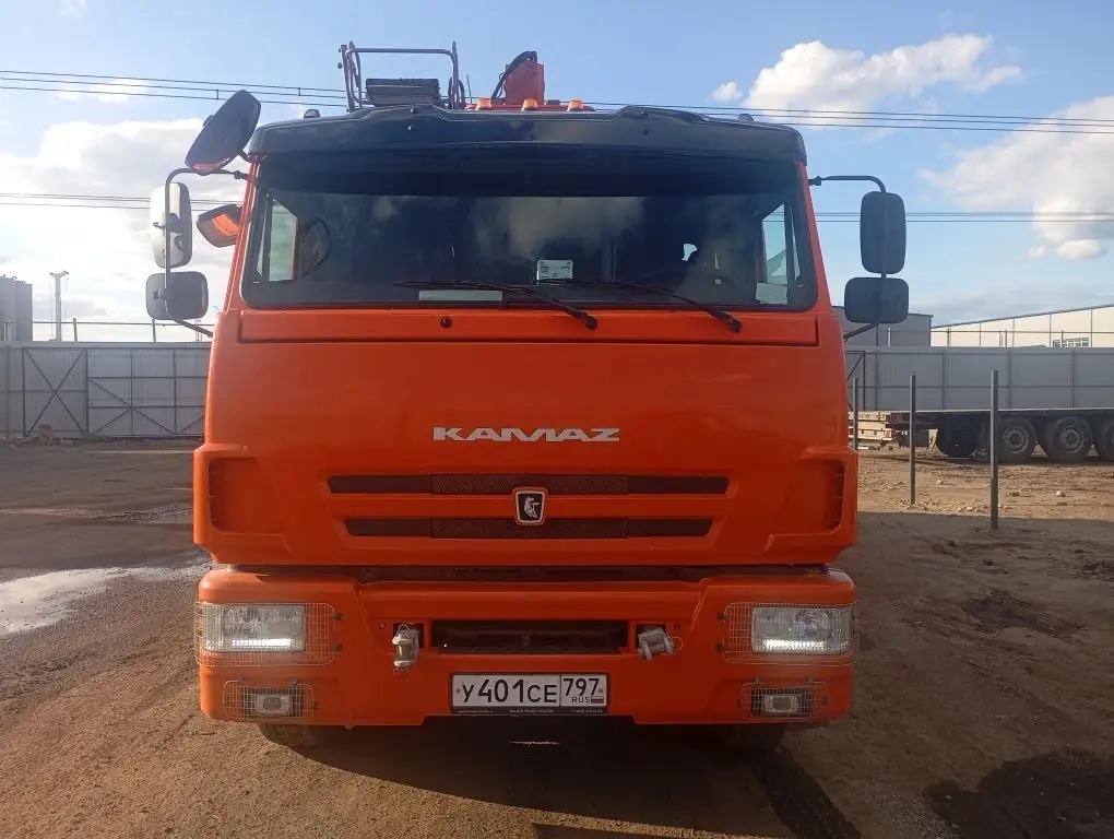 КамАЗ 65115 6x4 Бортовой с КМУ 4303A4-10 (Дизельный, 6,7 л, 292 л.с., МТ)