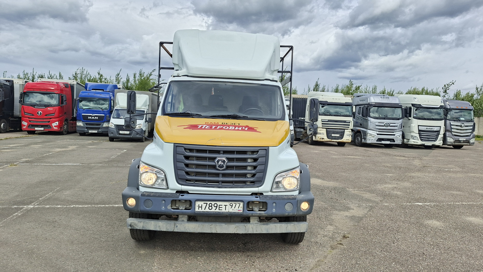 GAZ GAZON NEXT Бортовой (Евроборт) C41RB3 (Бортовой, Дизельный, 4,4 л, 169 л.с., МТ, 10 т.)