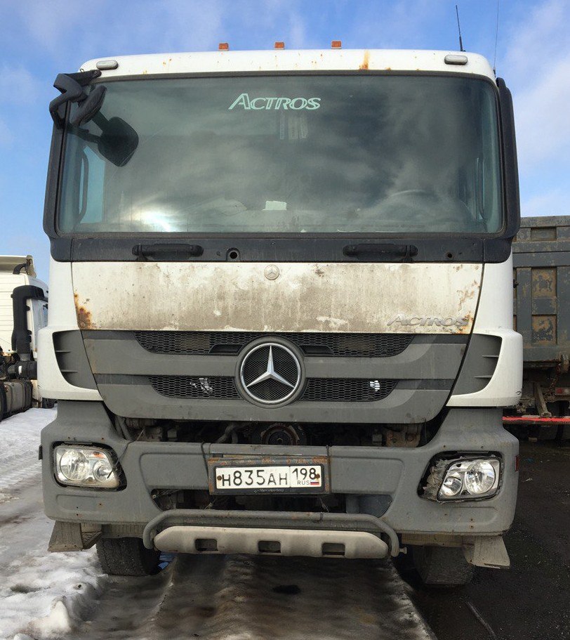 Mercedes-Benz Actros 6x4 Седельный тягач 3346 S (Дизельный, 11,9 л, 456 л.с., МТ)