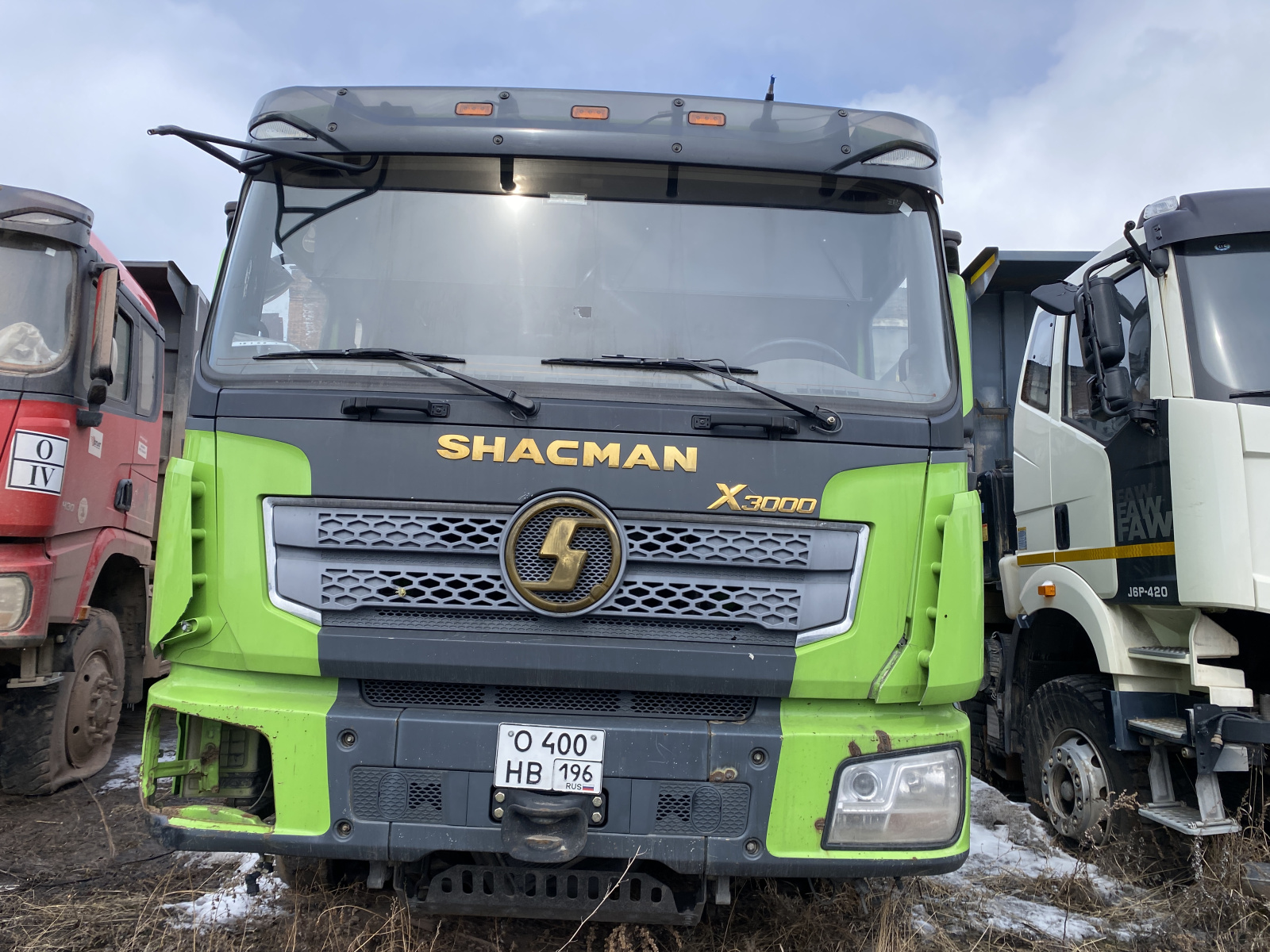 Shacman (Shaanxi) SX* 8x4 Самосвал SX331863366 (Дизельный, 12,5 л, 544 л.с., МТ)