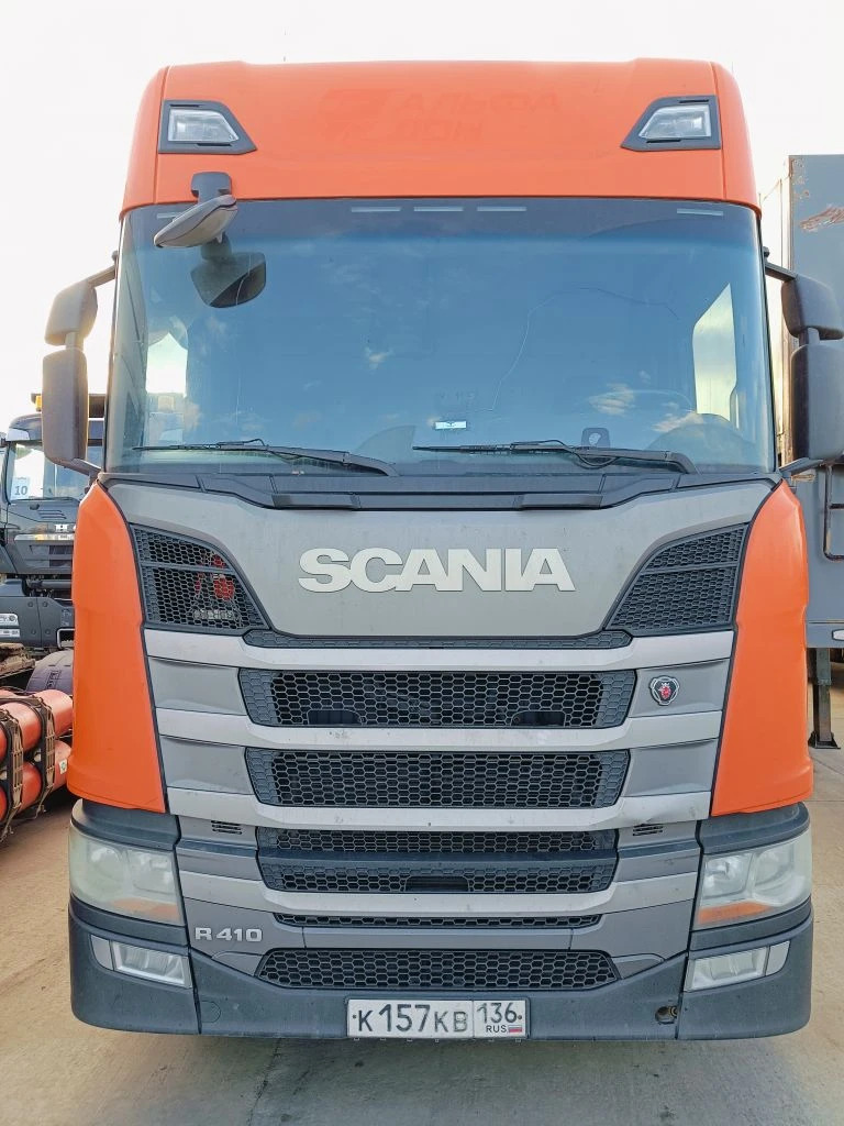 Scania R 4x2 Седельный тягач R410A4x2NA (Дизельный, 12,8 л, 411 л.с., АТ)