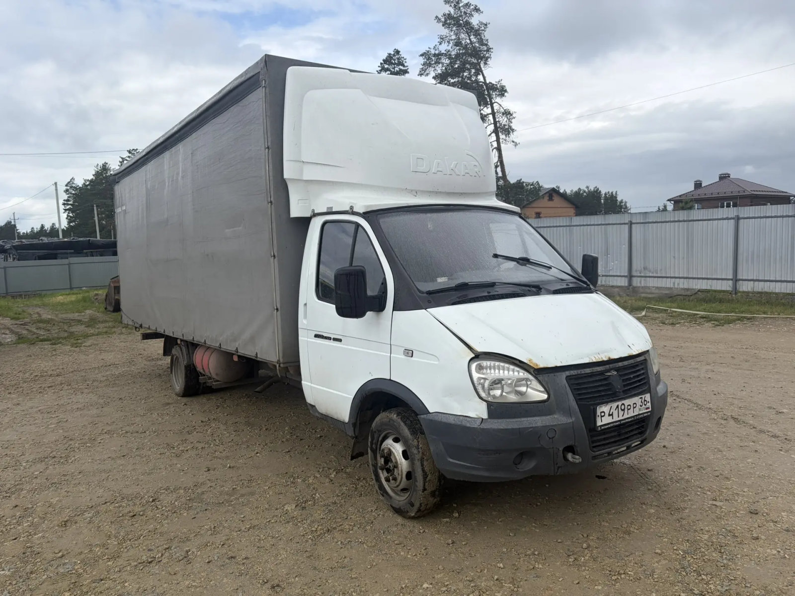 GAZ GAZELLE BUSINESS Бортовой (Евроборт) 278864 (Бортовой, Бензин/Газ, 2,9 л, 100 л.с.), 2022г., 287477 км