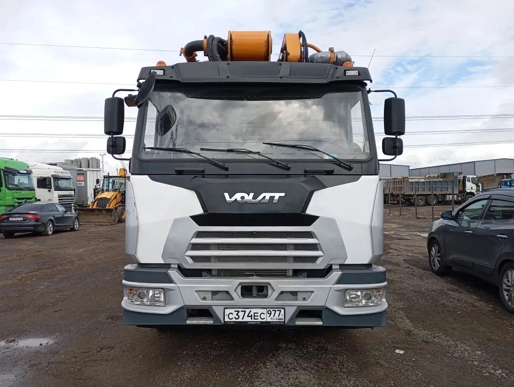 МЗКТ 750007 10x4 Автобетононасос БНК Т50-3060 (Дизельный, 11.6 л, 453 л.с. МТ)