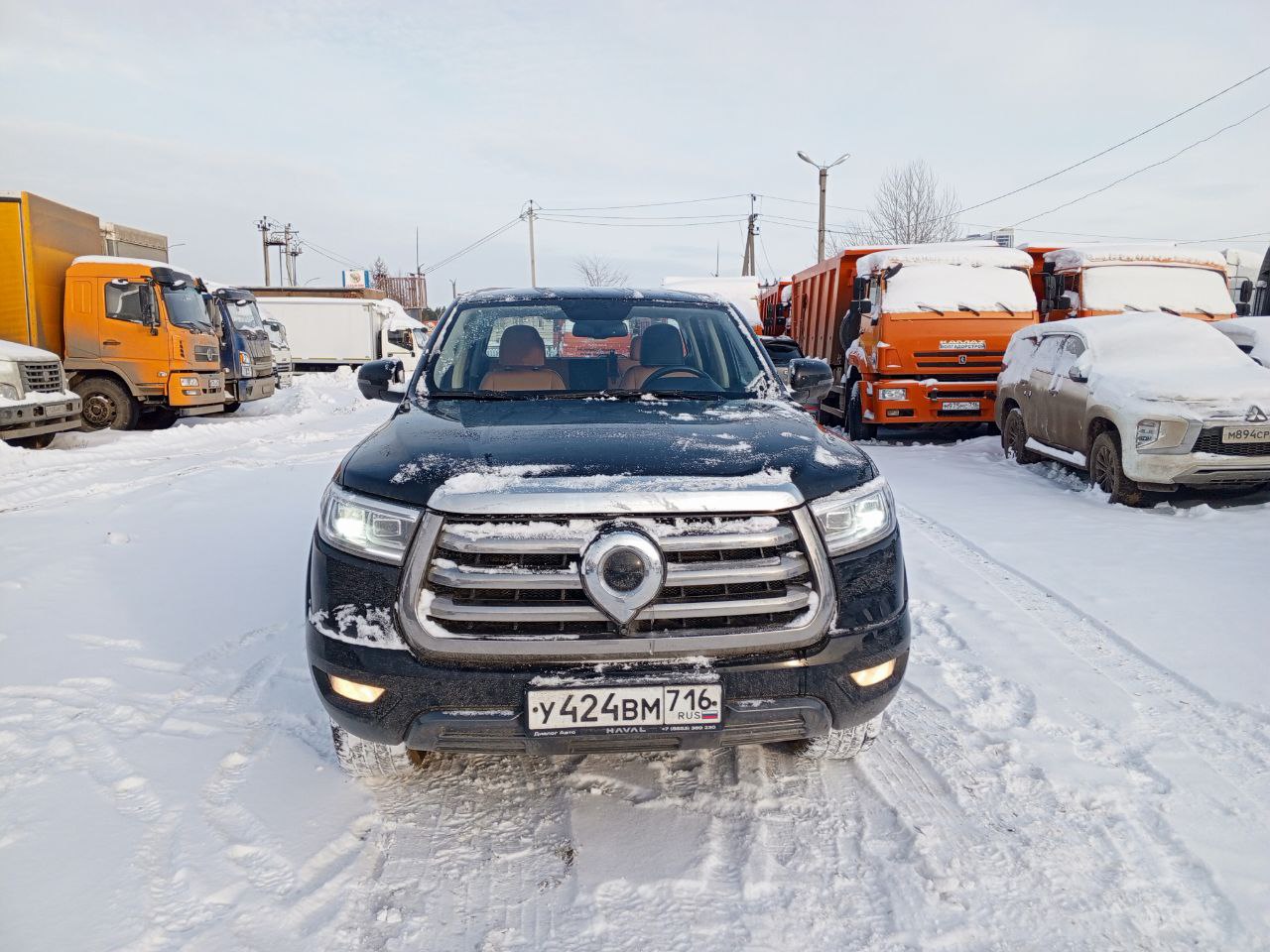 Great Wall POER Premium 2.0d 8AT 4WD (150 л.с.)
