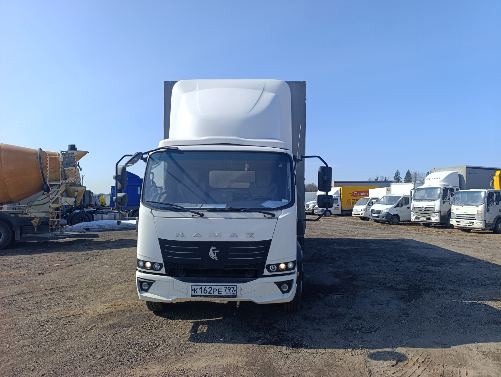 КамАЗ 43082 4x2 Бортовой (Евроборт) SMA656 (Евроборт, Дизельный, 3.8 л, 166 л.с. МТ)