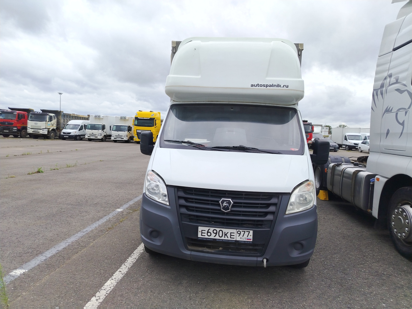 GAZ GAZELLE NEXT Бортовой (Евроборт) 3009Z7 Новый завод (Евроборт, Дизельный, 2,5 л, 150 л.с.), 2024г., 190883 км