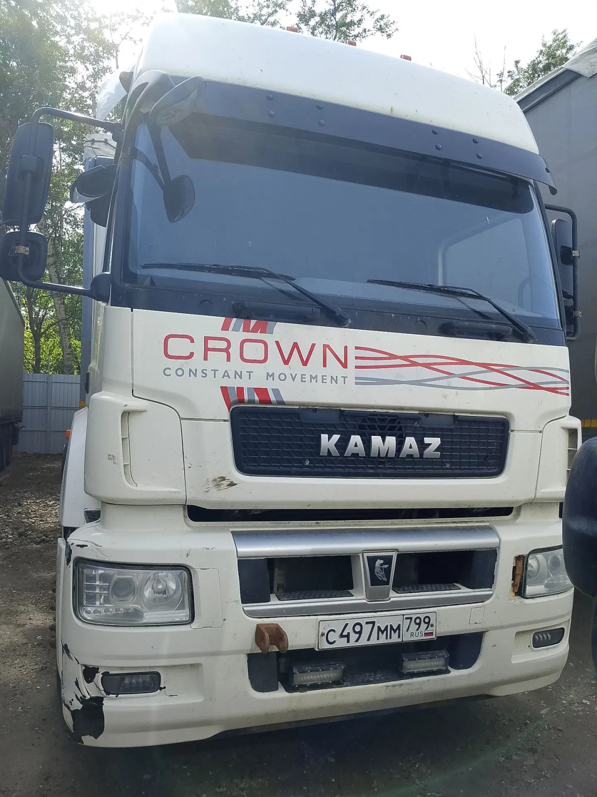 КамАЗ 5490 4x2 Седельный тягач 5490-037-87(S5) (Дизельный, 12,0 л, 401 л.с., МТ), 2021г., 402095 км