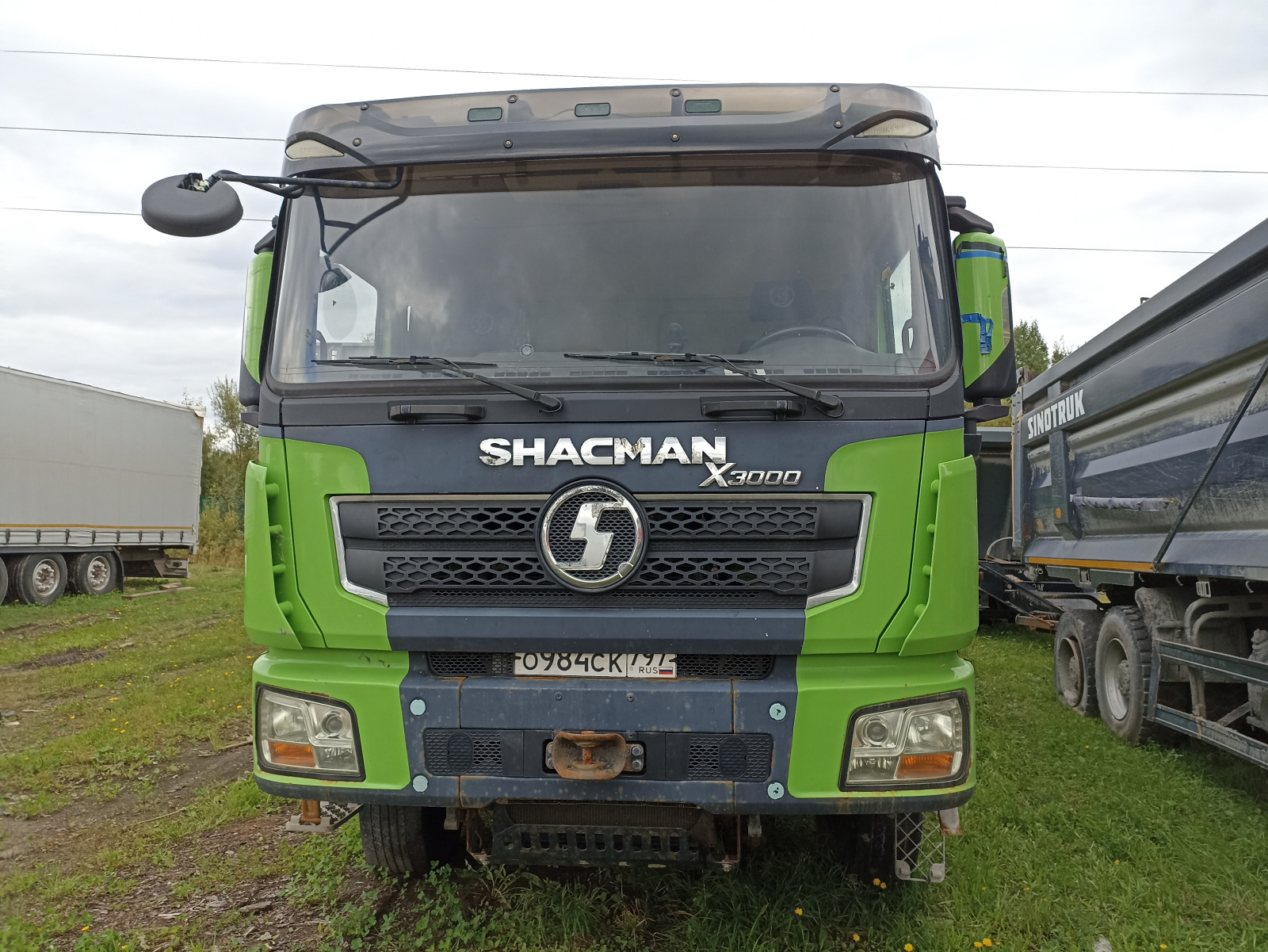 Shacman (Shaanxi) SX* 8x4 Самосвал SX331863366 (Дизельный, 12,5 л, 544 л.с., МТ), 2022г.