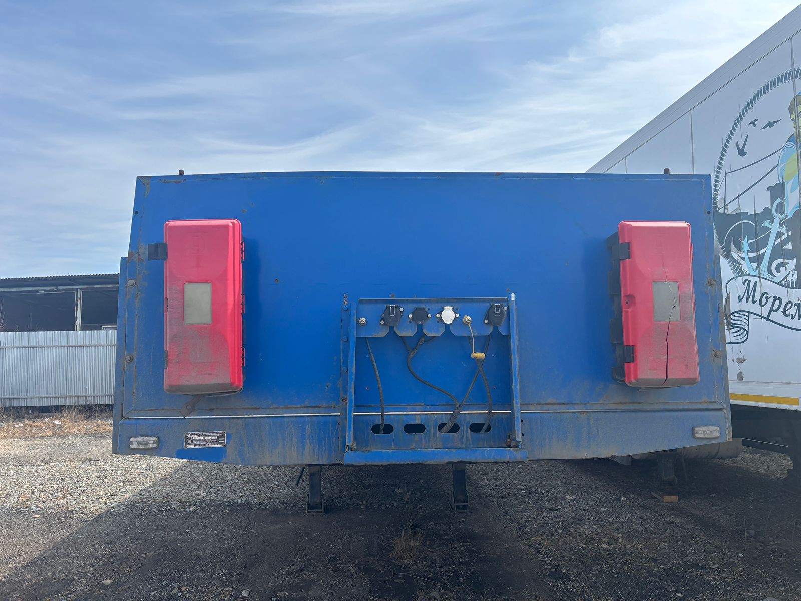 ЧМЗАП 9906* Полуприцеп тяжеловоз 3 оси 99064H-04 (Не раздвижной)