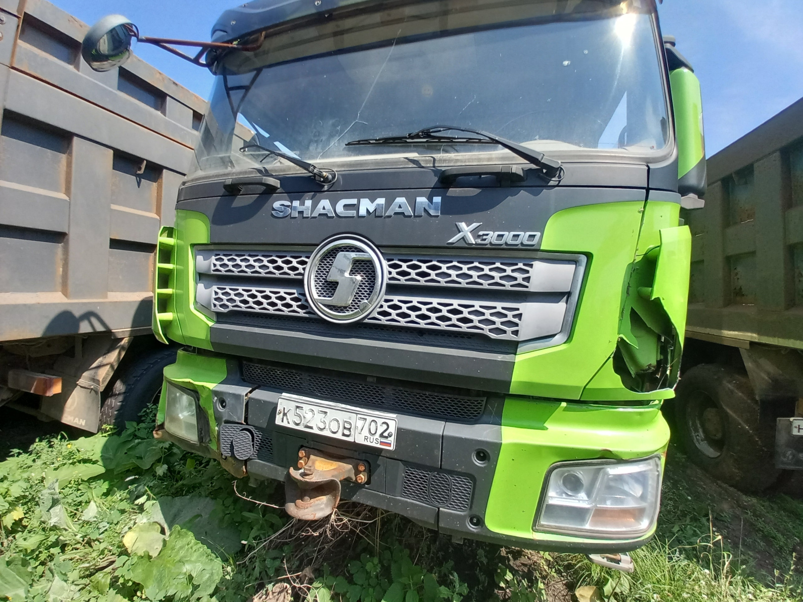 Shacman (Shaanxi) SX* 8x4 Самосвал SX33186W366C (Дизельный, 10,8 л, 441 л.с., МТ)