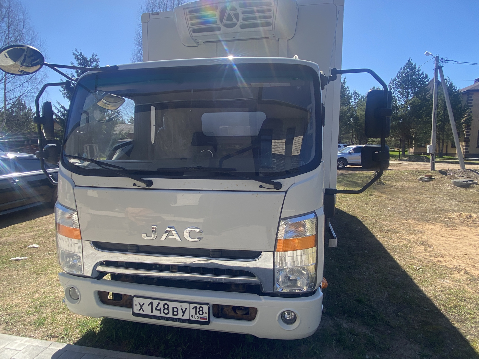 JAC N90 Изотермический/рефрижератор 47881A (Рефрижератор, Дизельный, 3,8 л, 152 л.с., МТ)