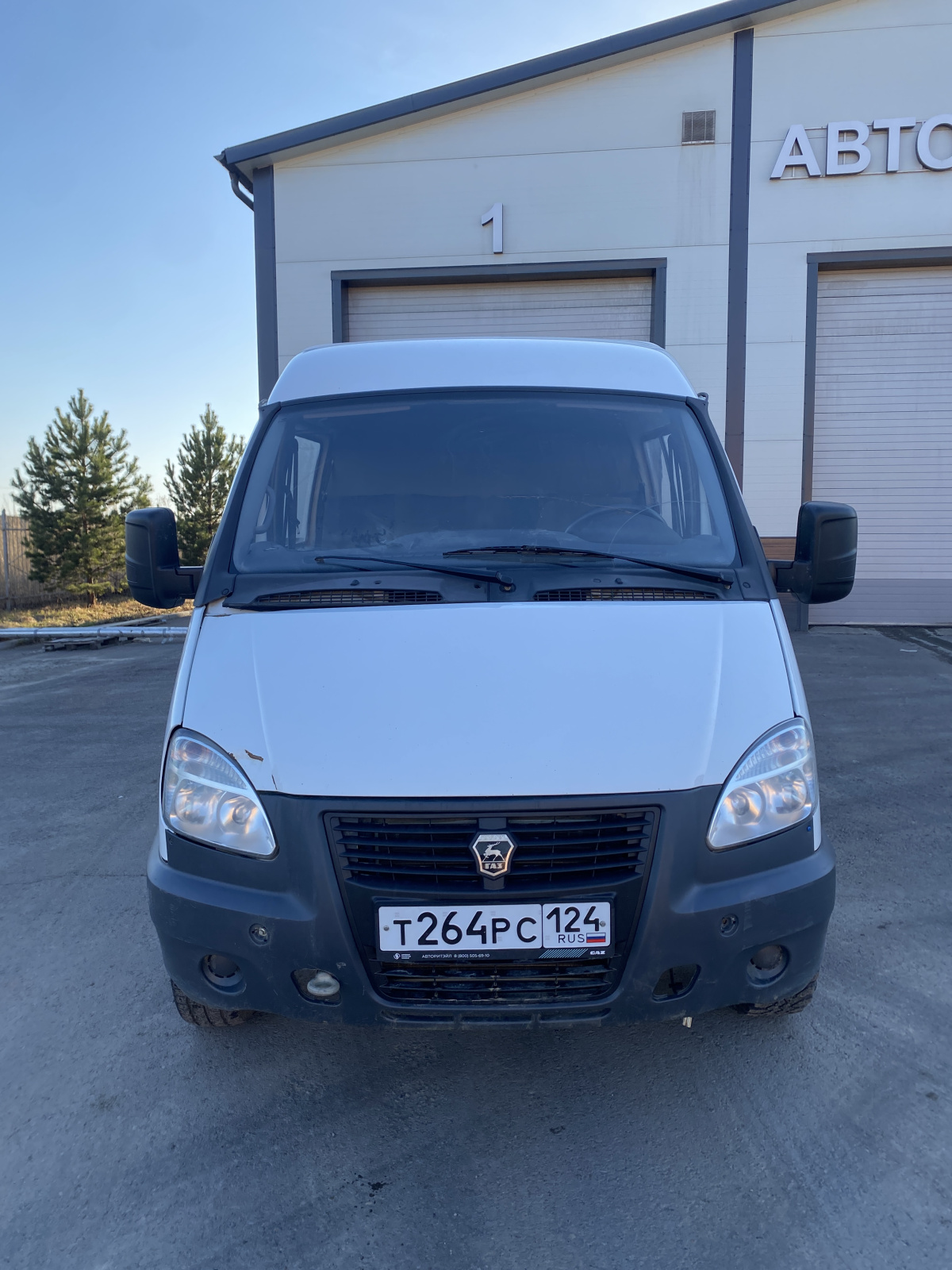 GAZ SOBOL Грузопассажирский 27527 (Бензиновый, 2,7 л, 107 л.с.)