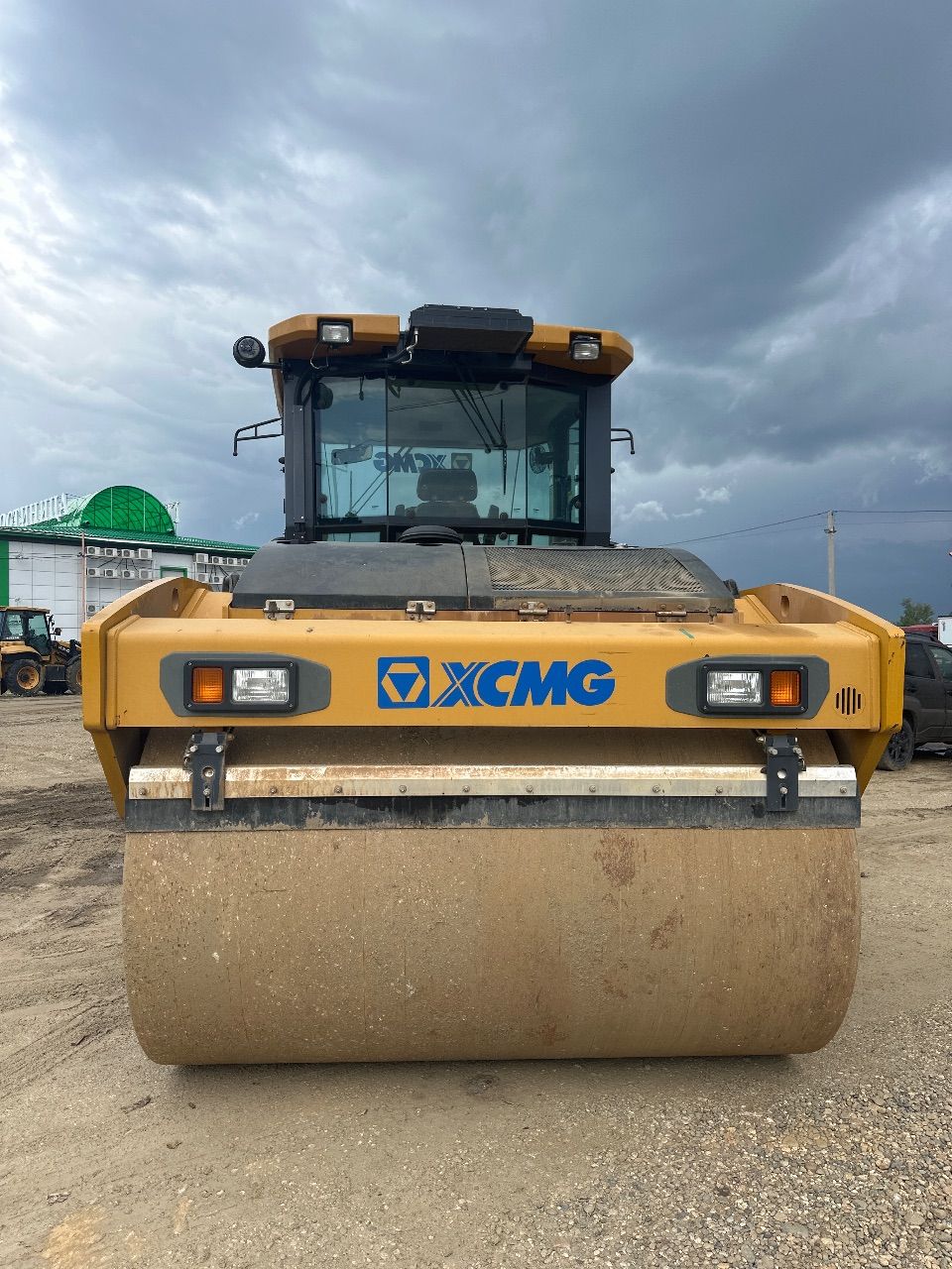 XCMG XD* Каток XD123 (Дизельный, 4,5 л, 162 л.с., АТ)
