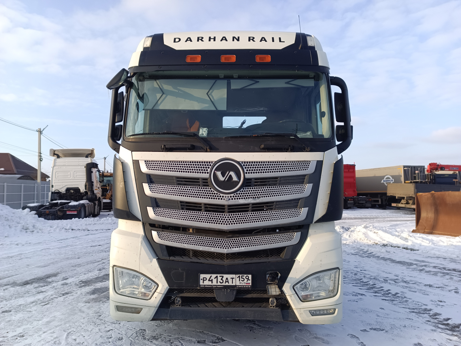 VALDAI 45 4x2 Седельный тягач FB2R13 (Дизельный, 11.8 л, 470 л.с. АТ)