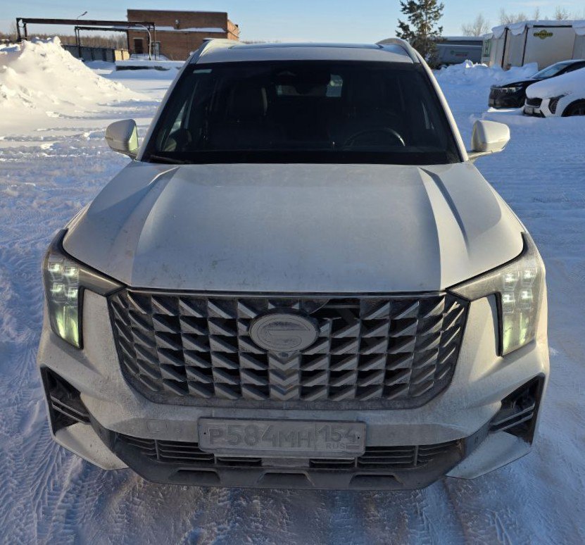 GAC GS8 2.0 AT 4WD GX Premium (231л.с.)