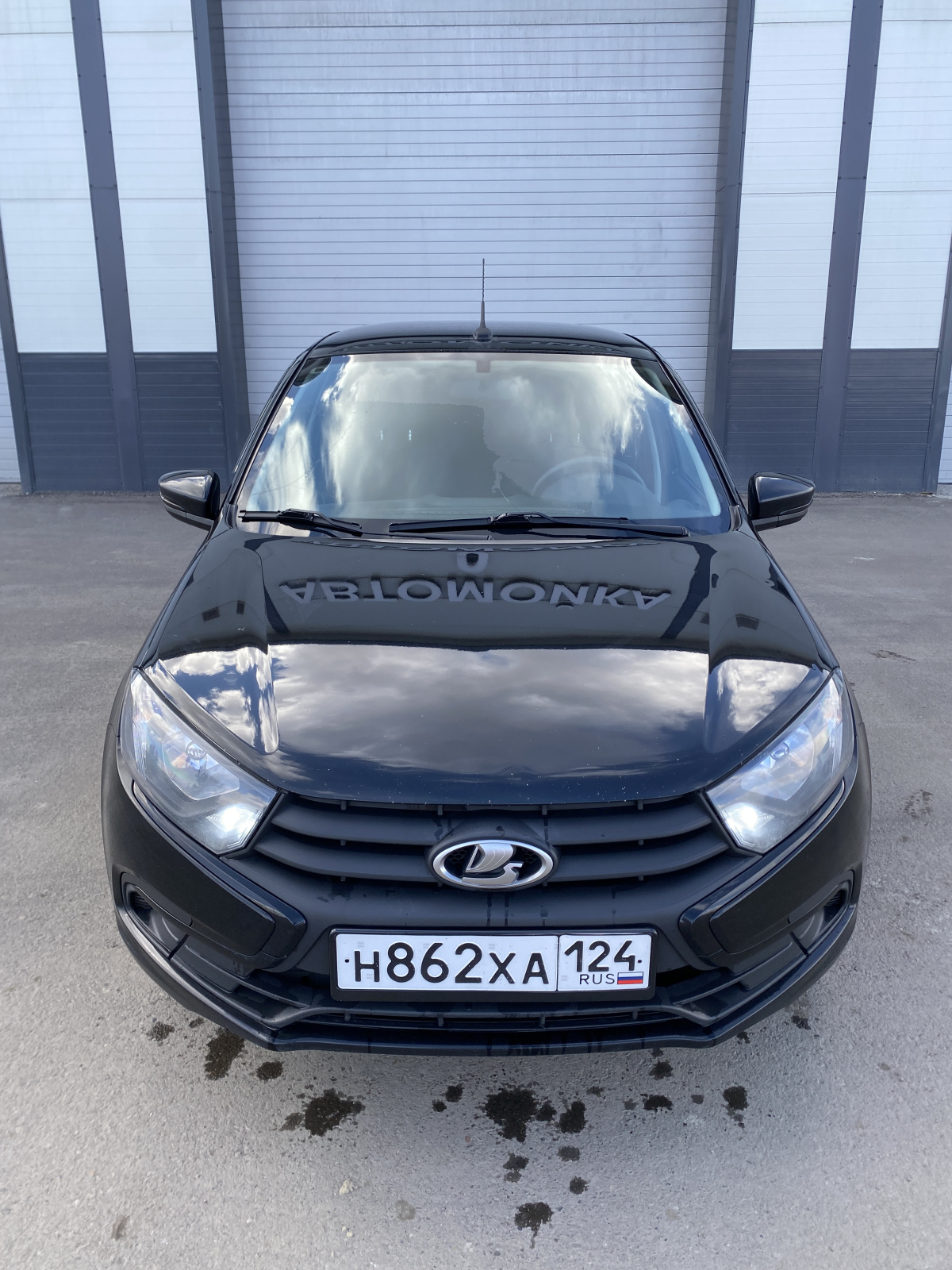 LADA GRANTA Classic 1.6 90hp 5MT, 2022г., 102249 км
