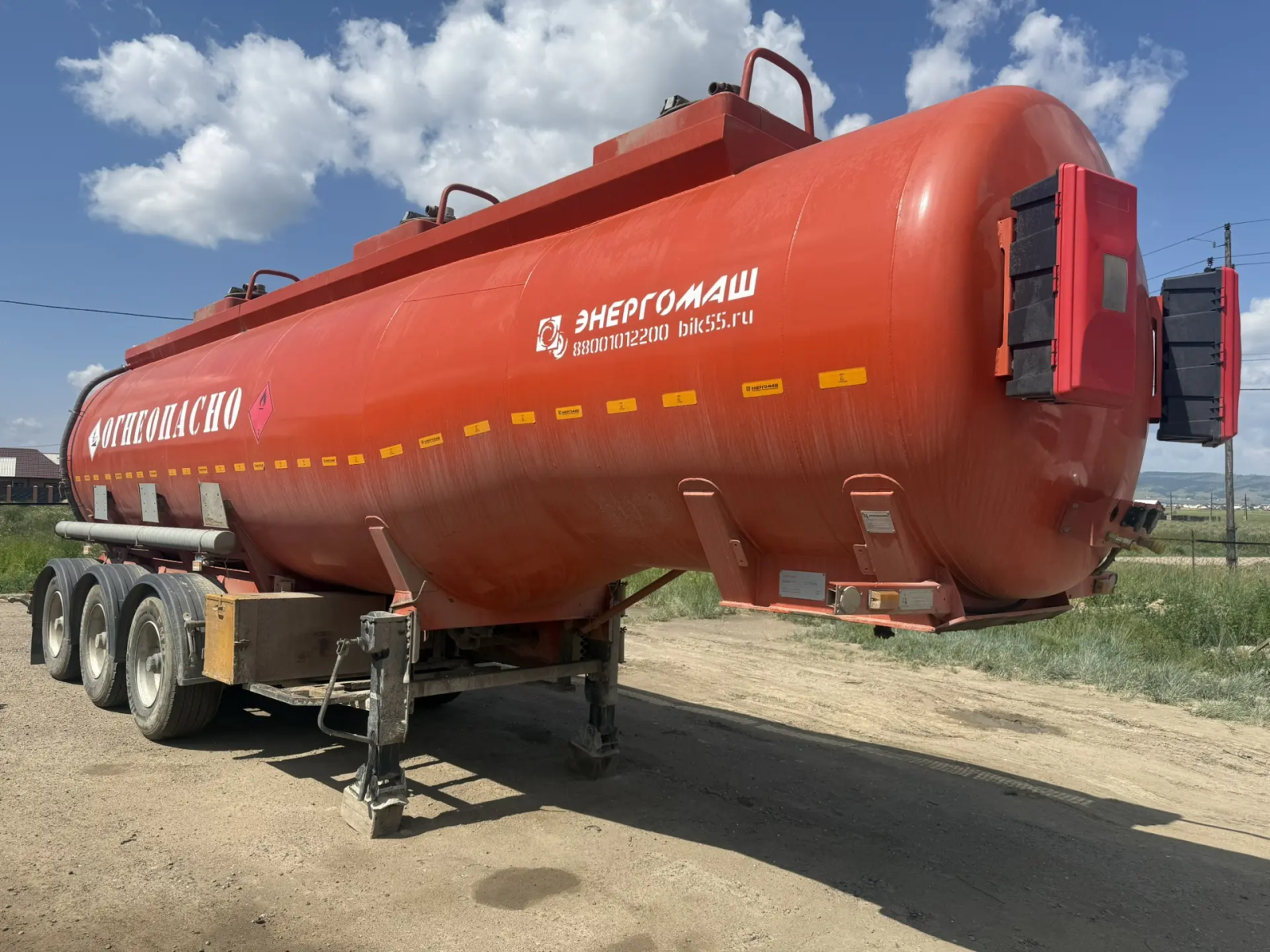 Энергомаш ТТР 8627* Полуприцеп цистерна 862703-А13, 2022г.