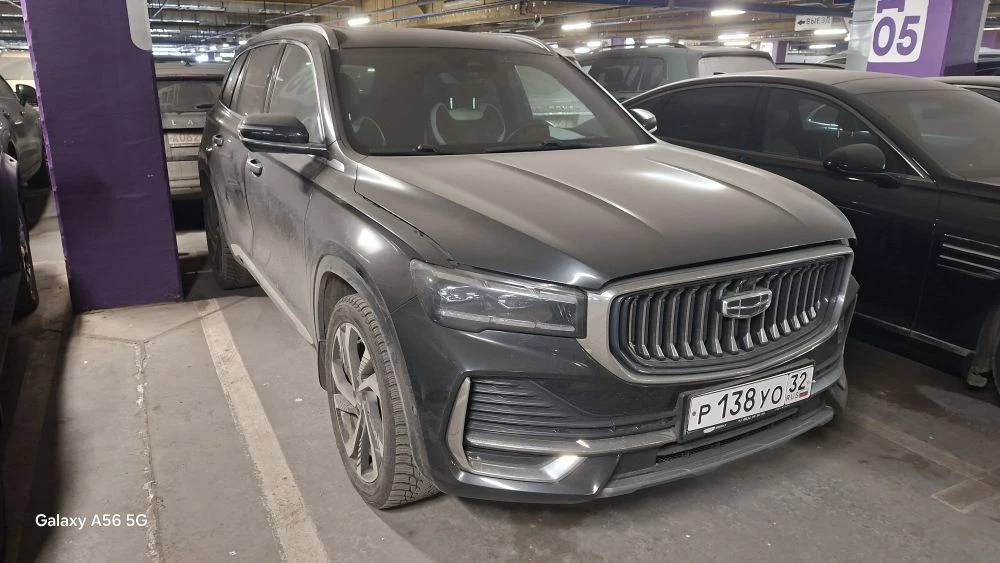 Geely Monjaro 2.0 AT Flagship