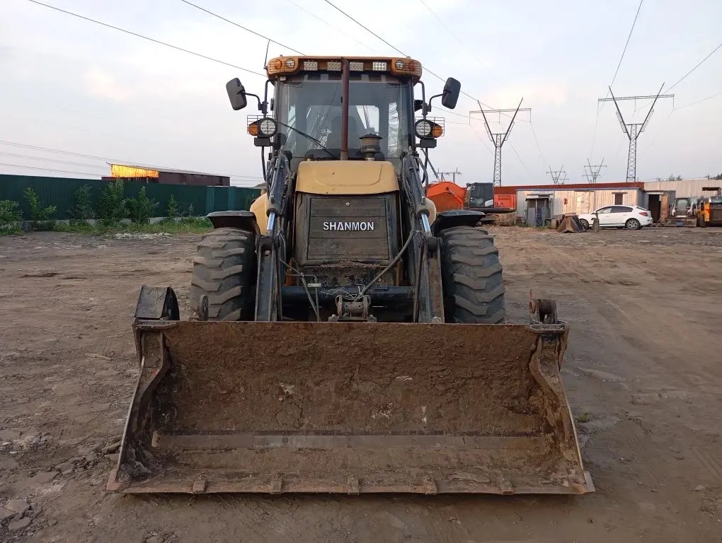 SHANMON 388 Экскаватор-погрузчик 388H (Дизельный, 4,8 л, 102 л.с., АТ)