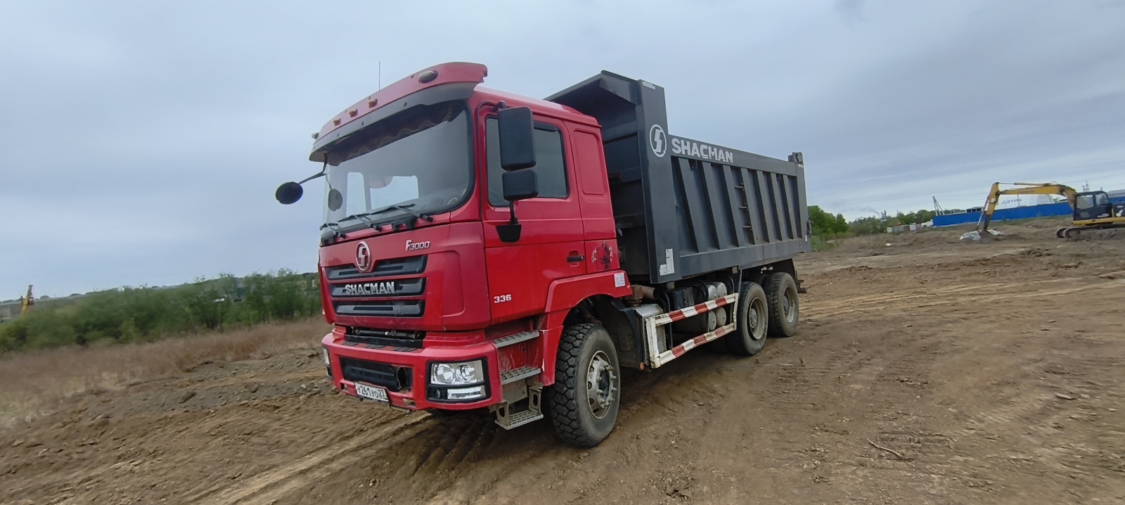 Shacman (Shaanxi) SX* 6x6 Самосвал SX3258DV385 (Дизельный, 11,6 л, 423 л.с., МТ)