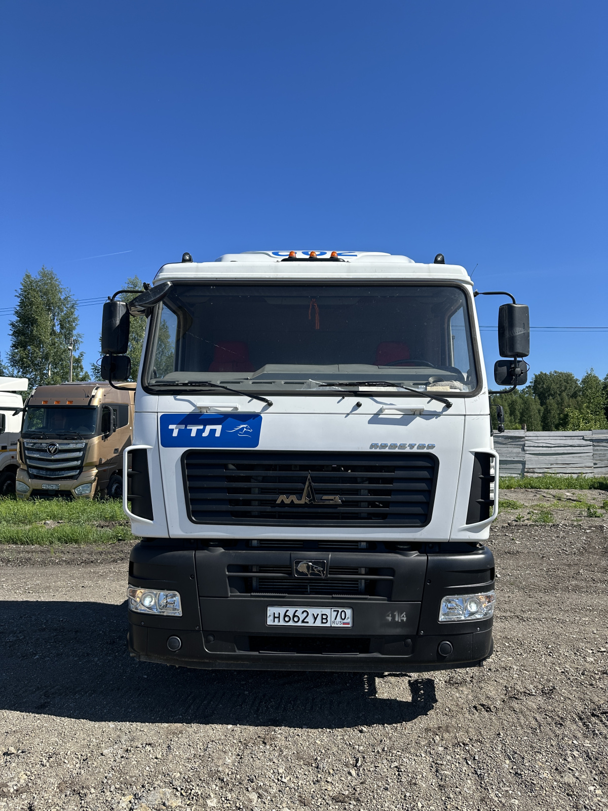МАЗ 5440 4x2 Седельный тягач 5440С5-8580-031 (Дизельный, 6,7 л, 328 л.с., МТ), 2023г., 27233 км