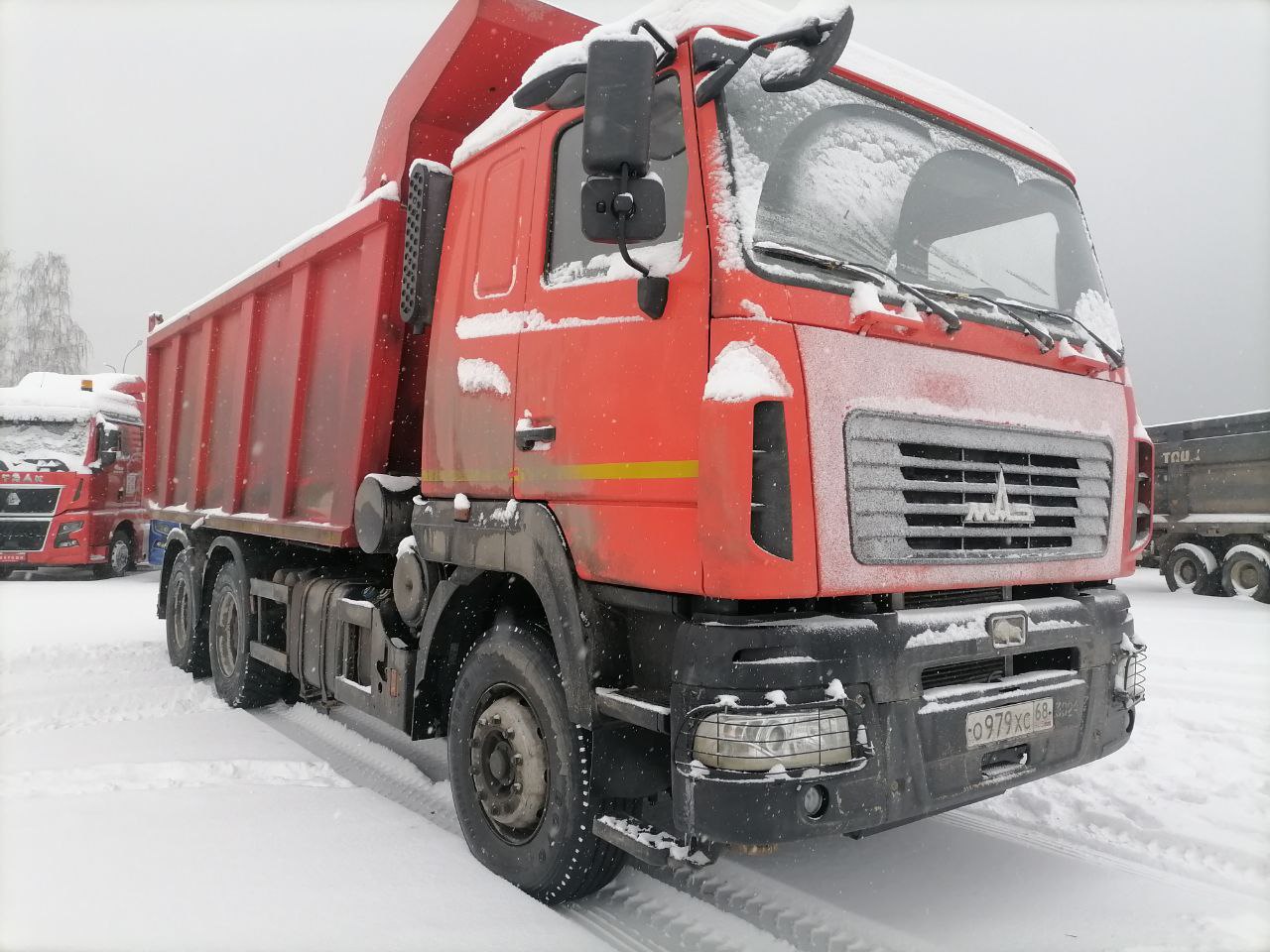 МАЗ 6501* 6x4 Самосвал 650128-8570-000 (Дизельный, 11,6 л, 423 л.с., МТ)