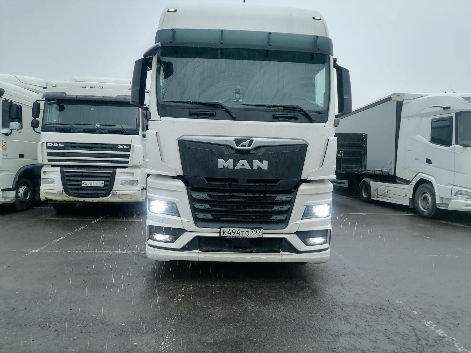 MAN TGX 4x2 Седельный тягач 18.510 4x2 BLS (Дизельный, 12,4 л, 510 л.с., АТ)