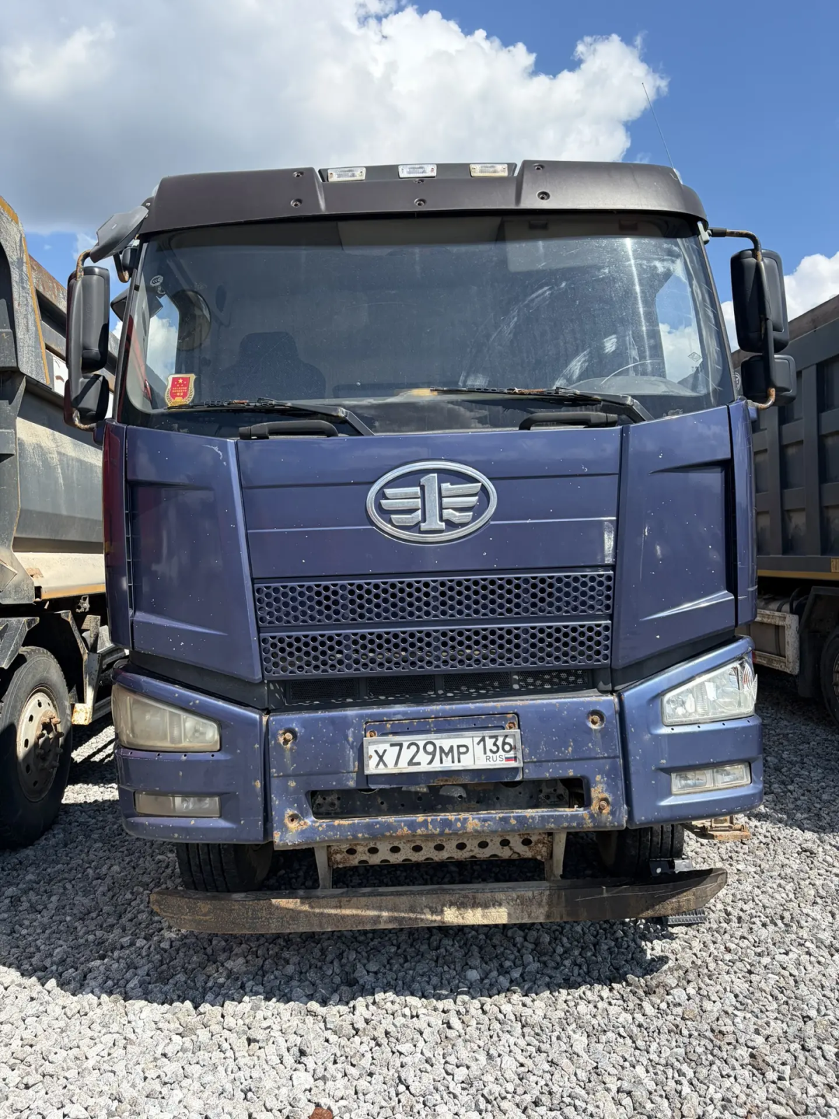 FAW J6 6x4 Самосвал CA3250P66K2T1E5 (Дизельный, 8,6 л, 375 л.с., МТ)
