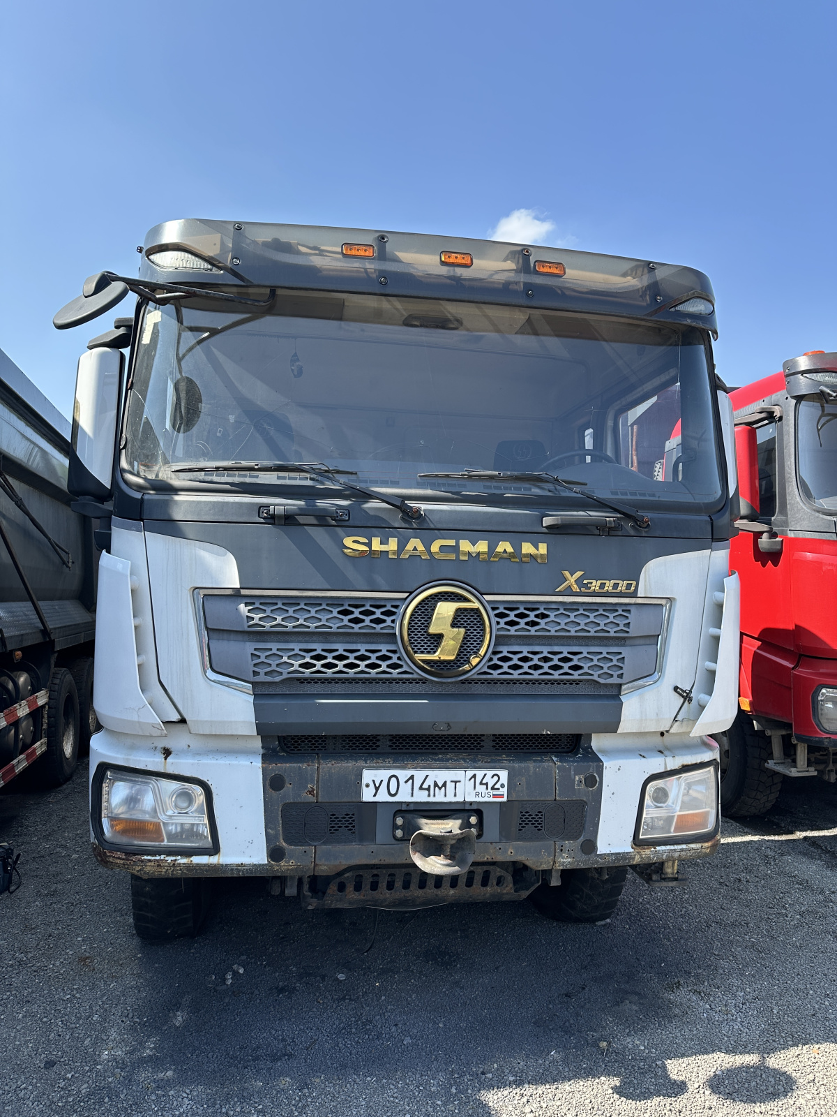Shacman (Shaanxi) SX* 8x4 Самосвал SX33186V366 (Дизельный, 11,6 л, 423 л.с., МТ), 2022г., 200434 км