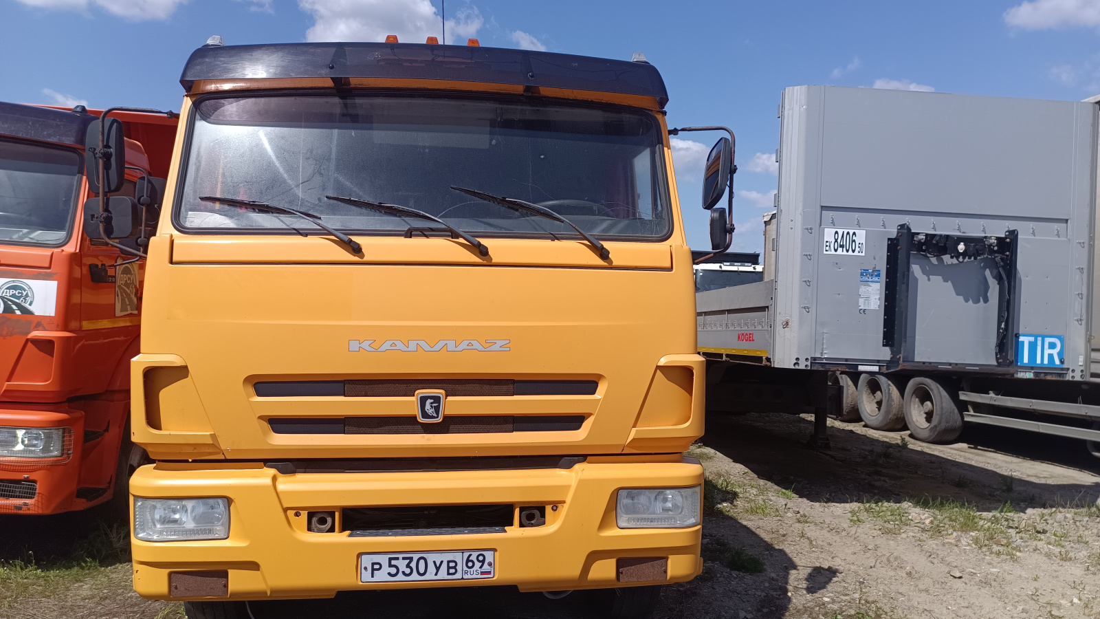 КамАЗ 65115 6x4 Самосвал 458901 (Дизельный, 11,8 л, 301 л.с., МТ)