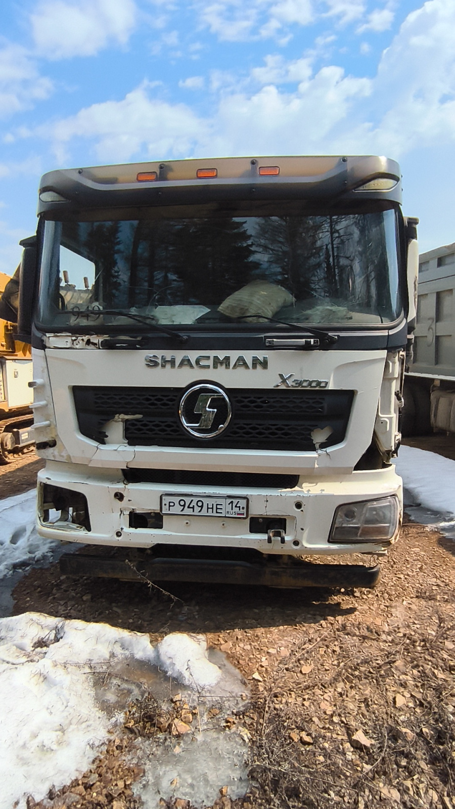 Shacman (Shaanxi) SX* 8x4 Самосвал SX33186T366C (Дизельный, 10,8 л, 381 л.с., МТ), 2019г.