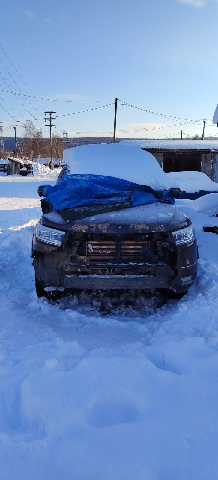 Great Wall POER Premium 2.0d 8AT 4WD (150 л.с.)