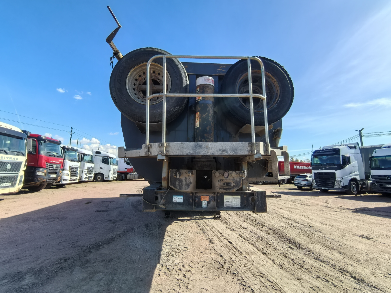Grunwald 9453 Полуприцеп самосвальный 9453-0000010-50