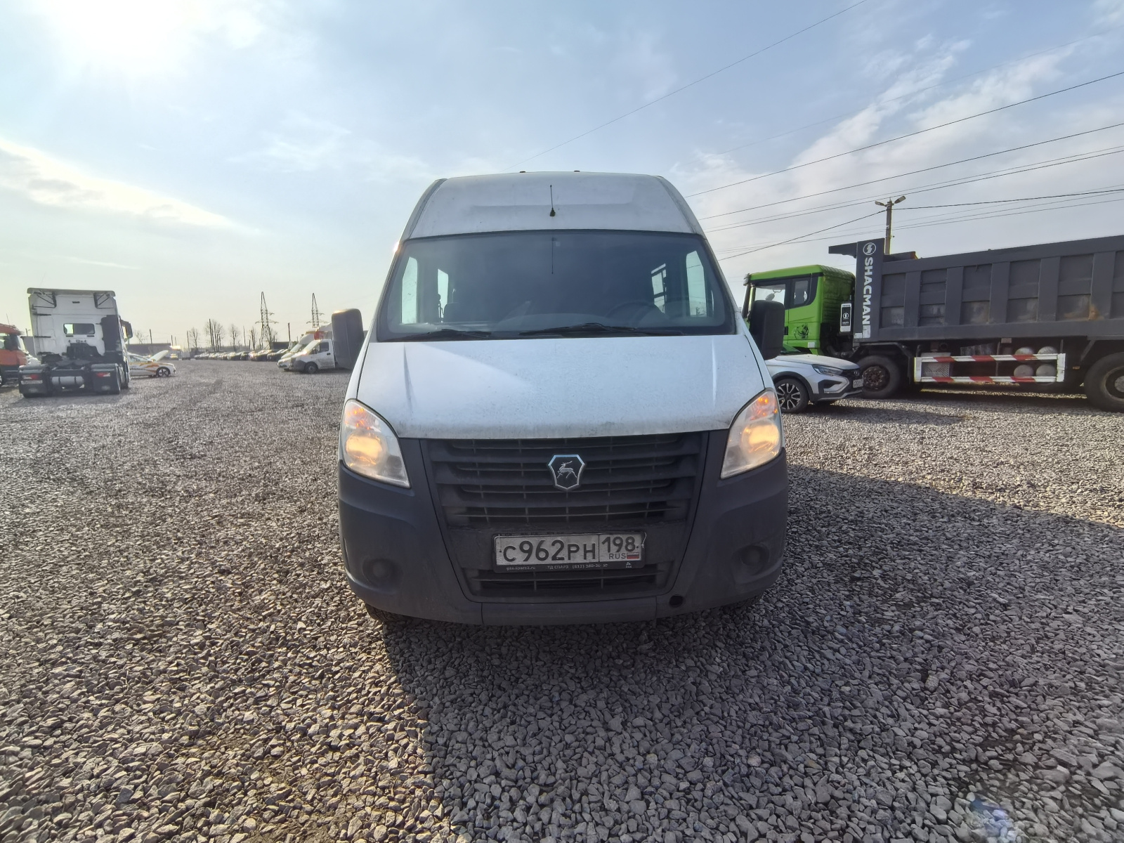 GAZ GAZELLE NEXT Грузопассажирский A32R32 (Дизельный, 2,5 л, 150 л.с.)