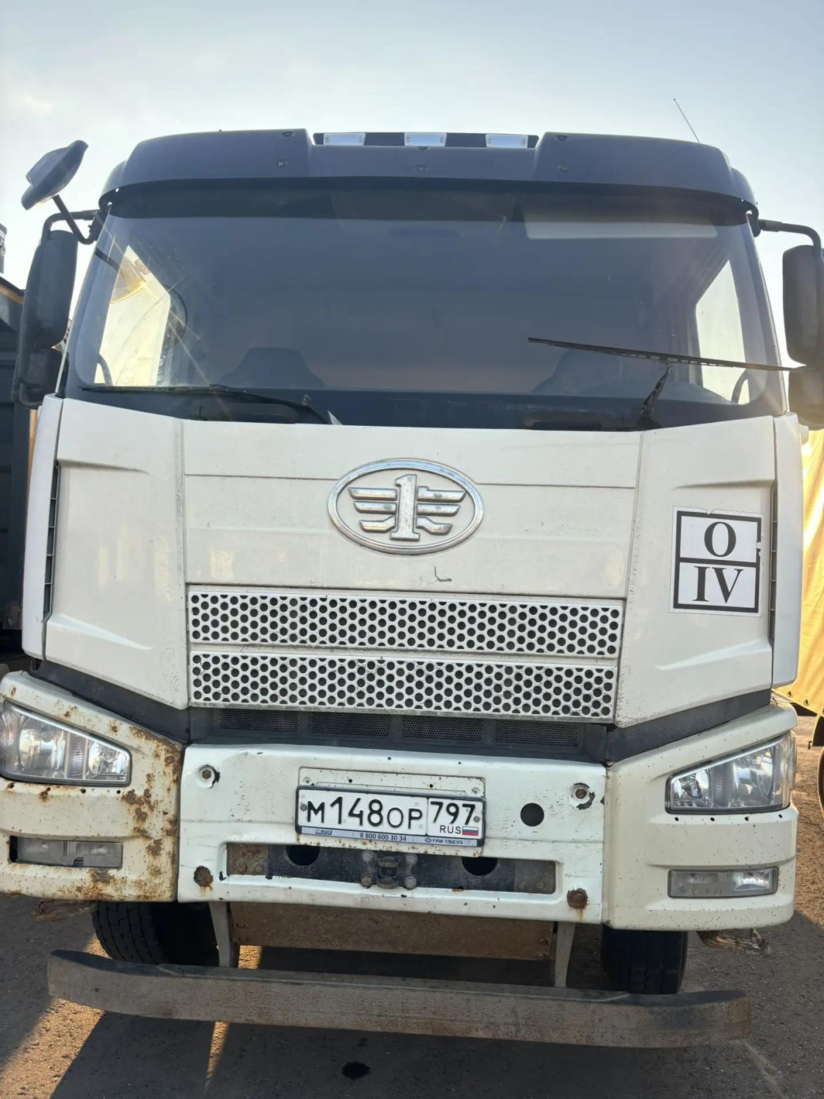 FAW J6 6x4 Самосвал CA3250P66K24T1E5 (Дизельный, 11,1 л, 390 л.с., МТ)
