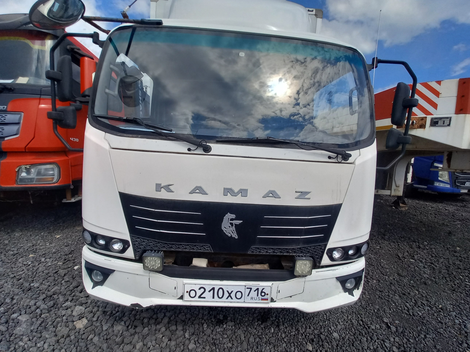 КамАЗ 43082 4x2 Изотермический/рефрижератор 57582A (Изотермический, Дизельный, 3,8 л, 166 л.с., МТ)