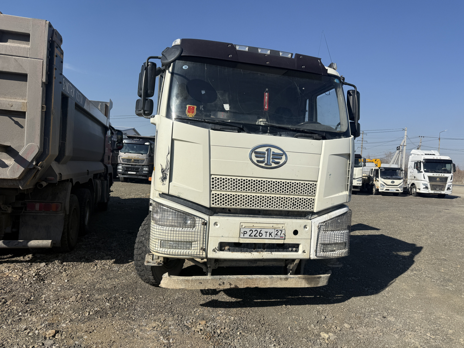 FAW J6 8x4 Самосвал СА3310Р66K24T4E5 (Дизельный, 11,1 л, 420 л.с., МТ)