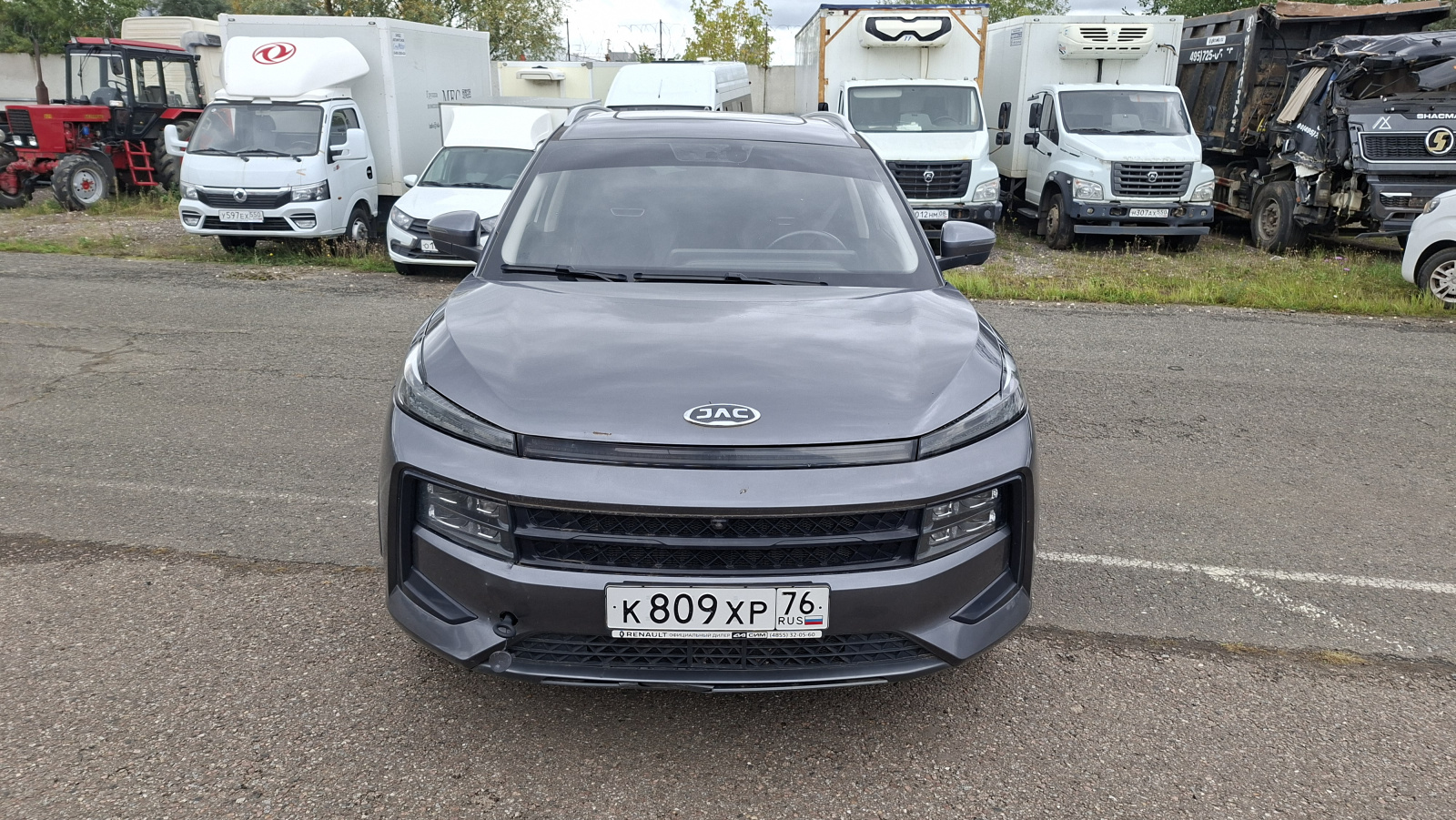 JAC JS6 1.5 TGDI DCT Luxury, 2022г., 66933 км