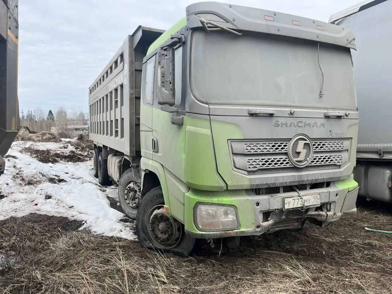 Shacman (Shaanxi) SX* 8x4 Самосвал SX331863366 (Дизельный, 12,5 л, 544 л.с., МТ), 2022г.