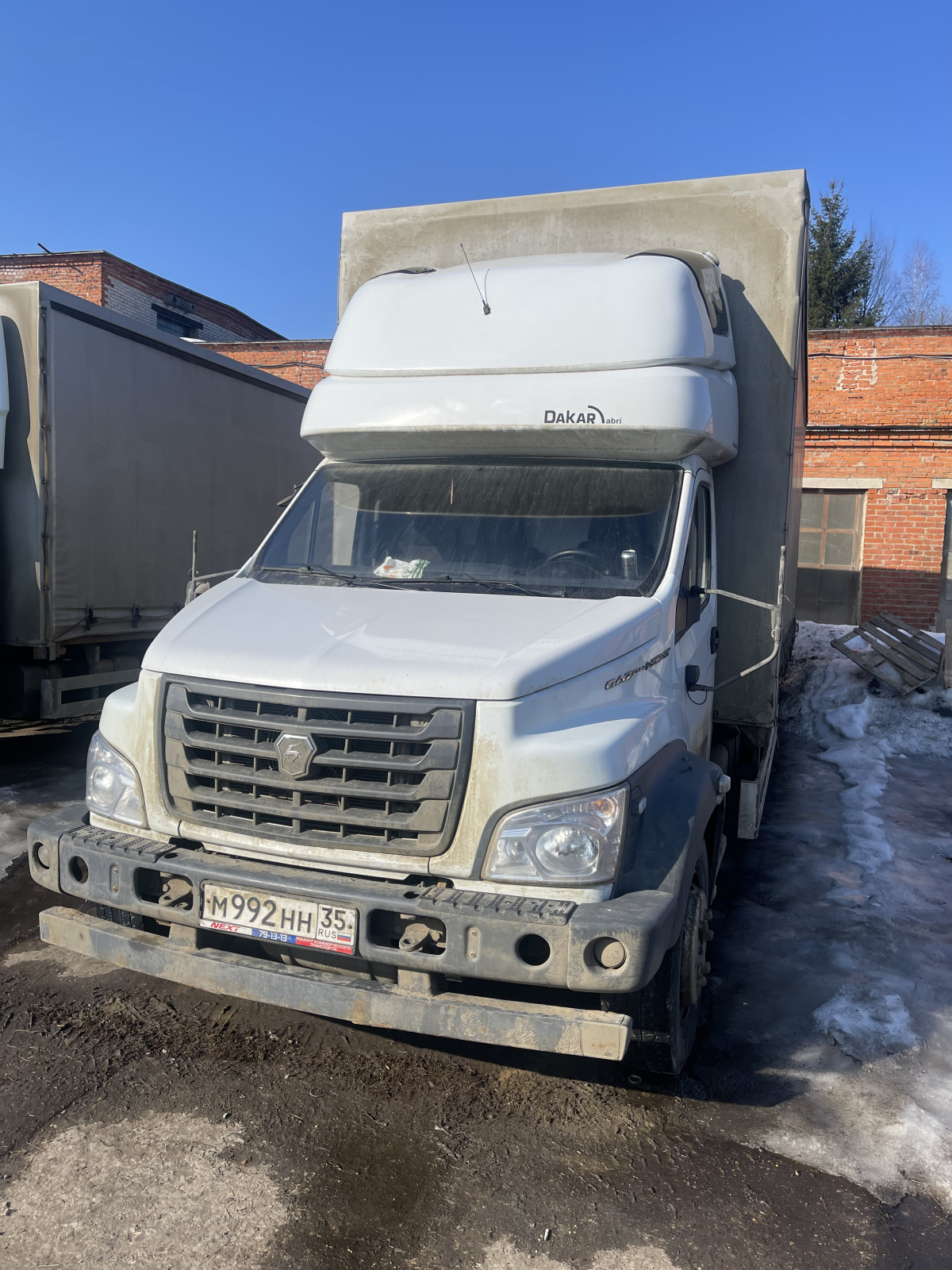 GAZ GAZON NEXT Бортовой (Евроборт) 2824LN (Евроборт, Дизельный, 4,4 л, 169 л.с., МТ, 10 т.)