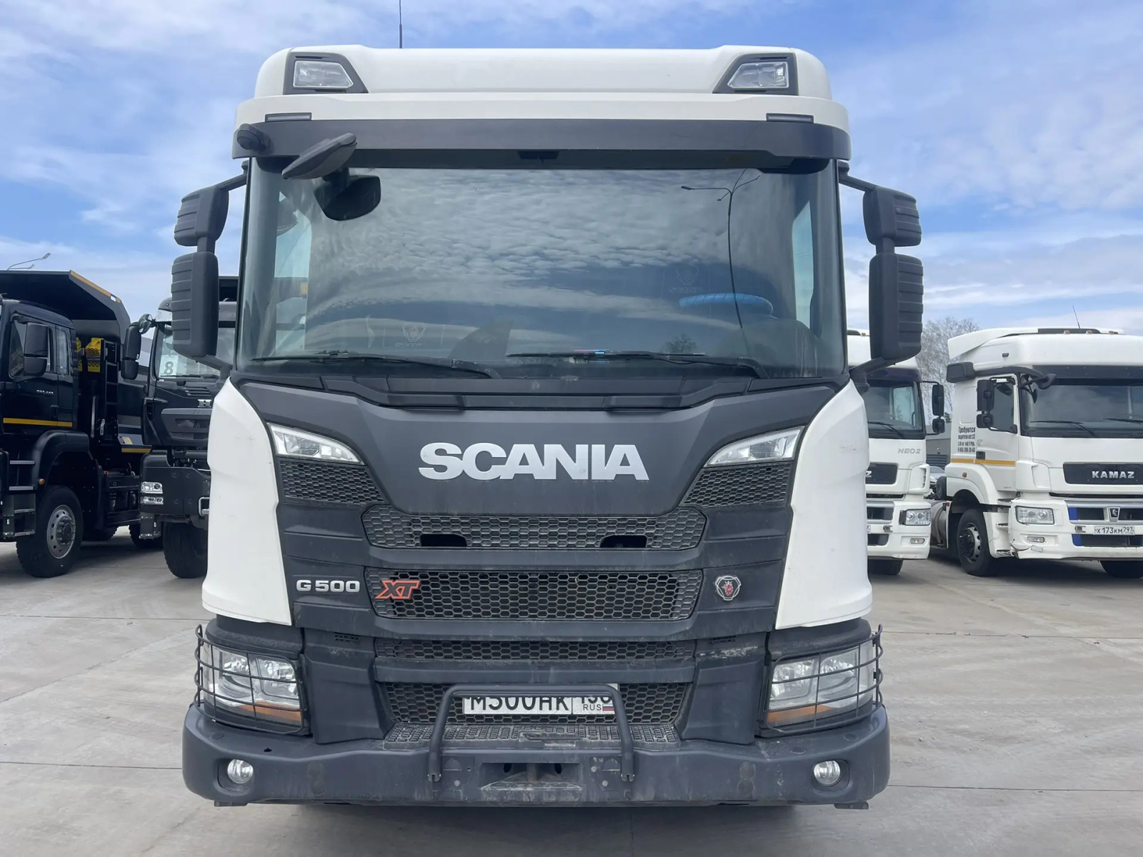 Scania G 6x4 Седельный тягач G500 A6X4NA 	(Дизельный, 12,7 л, 500 л.с., МТ)